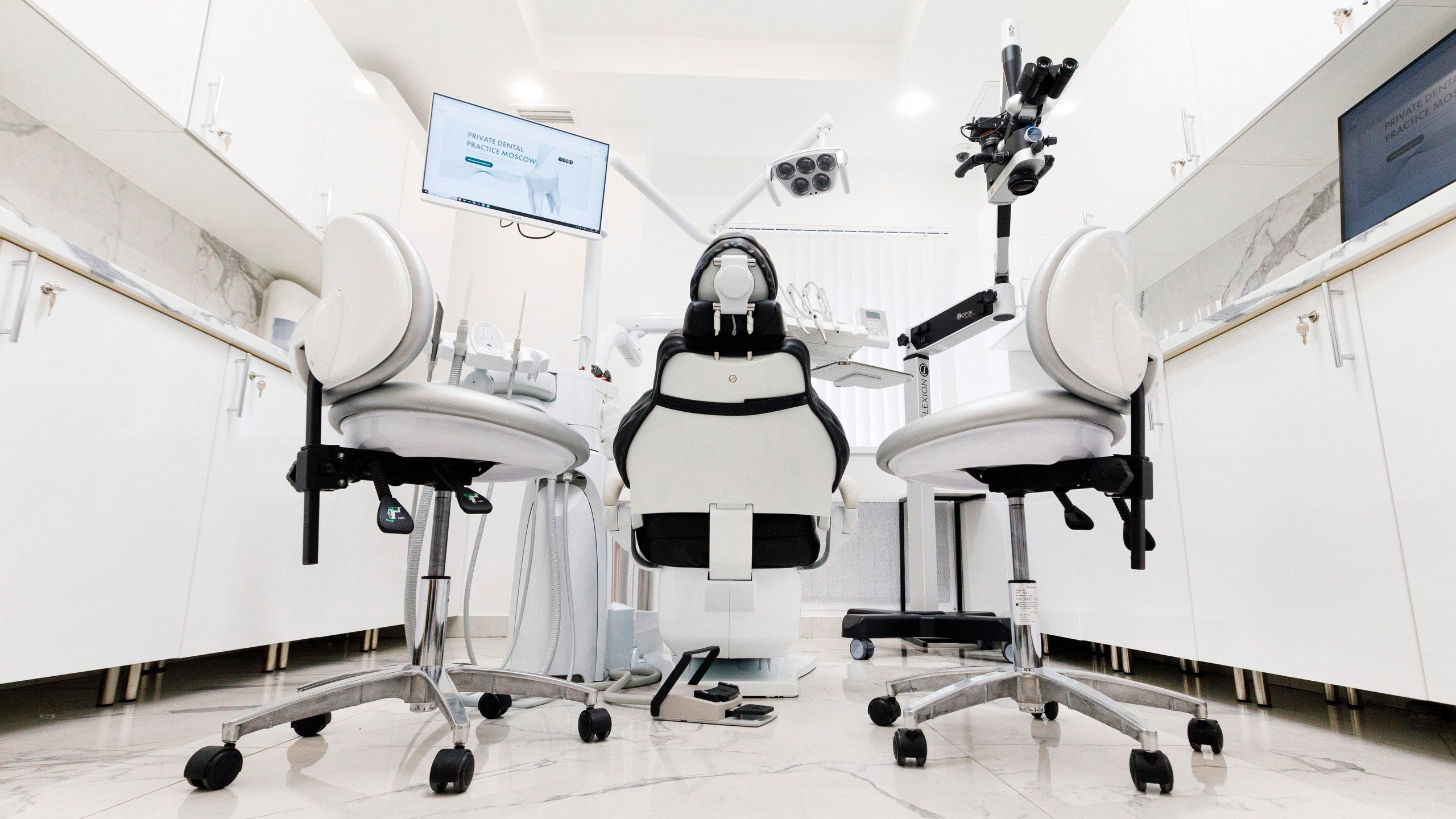 Интерьеры. Дентал фотограф — видеограф Денис Дорошенко