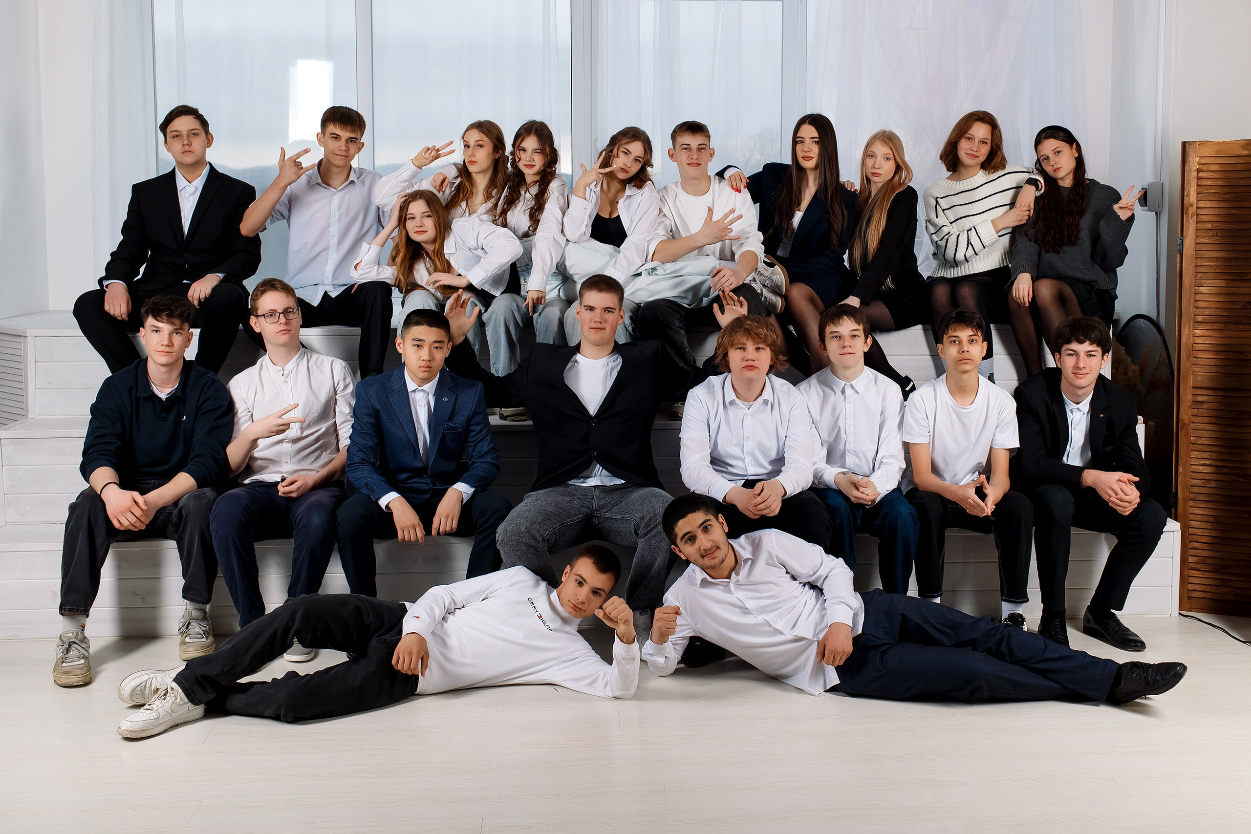 9 класс. Фотограф Любовь Корниенко, Примоский край