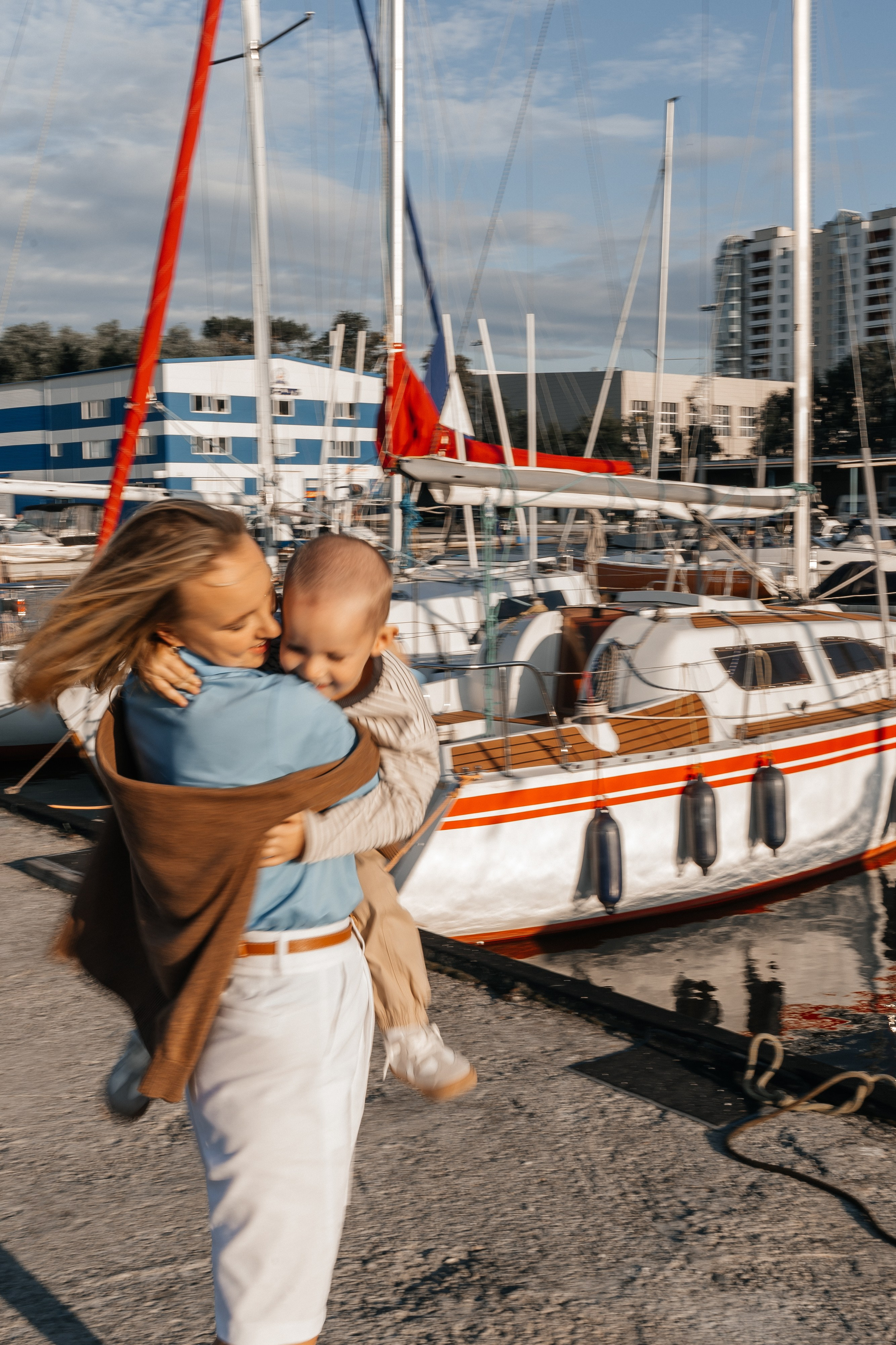 Ваня, Лера и Тимофей. Волик Мария
