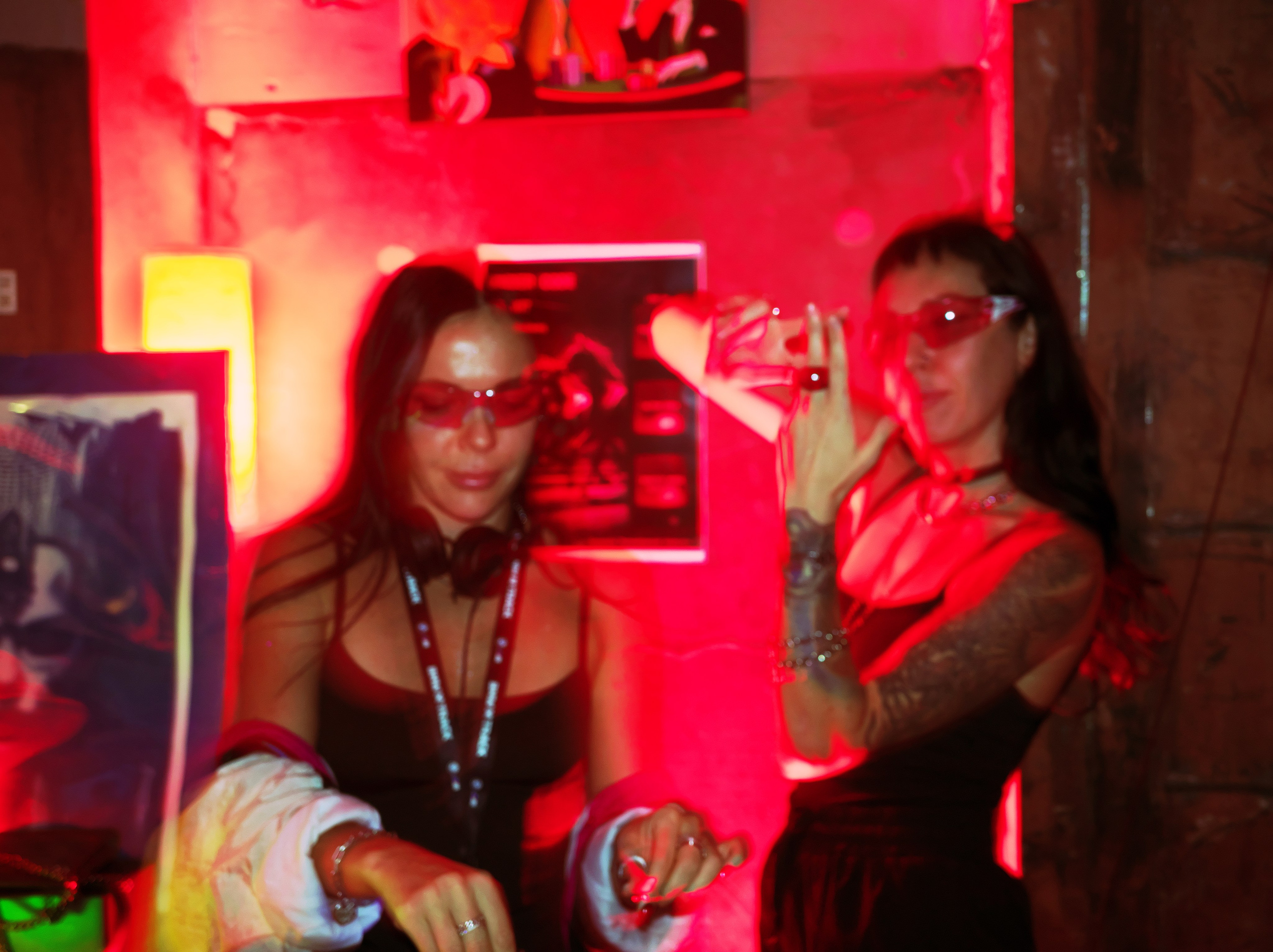 DJs MAGNETIC TWINS 🎵💟. Миша Печёнкин | фотография