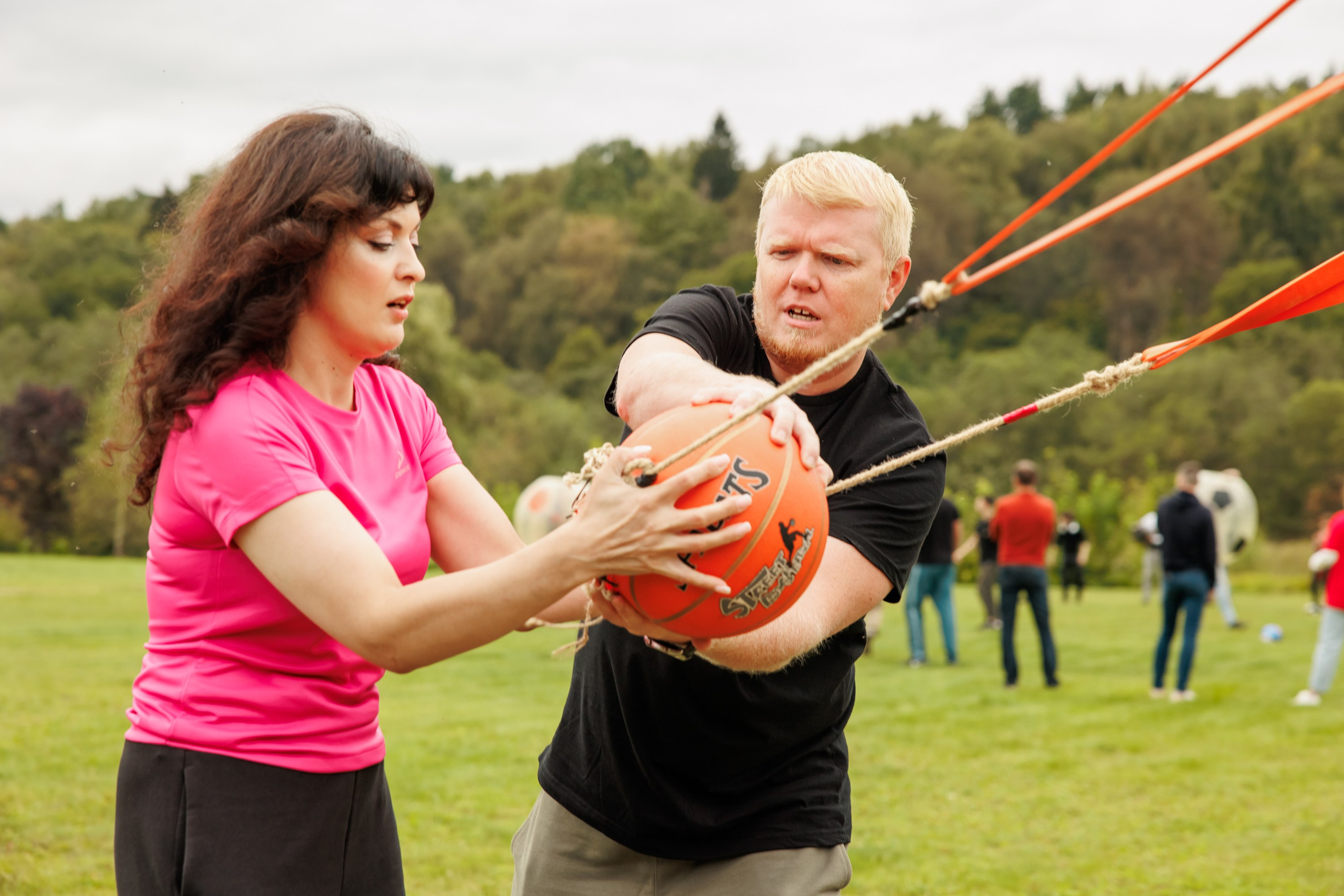 Тимбилдинг выезд. Репортажный фотограф. Москва. Алина Ланская