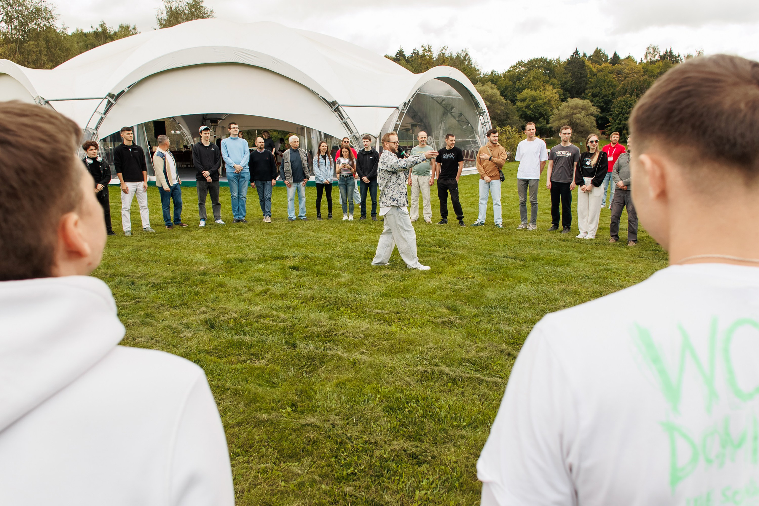 Тимбилдинг выезд. Репортажный фотограф. Москва. Алина Ланская