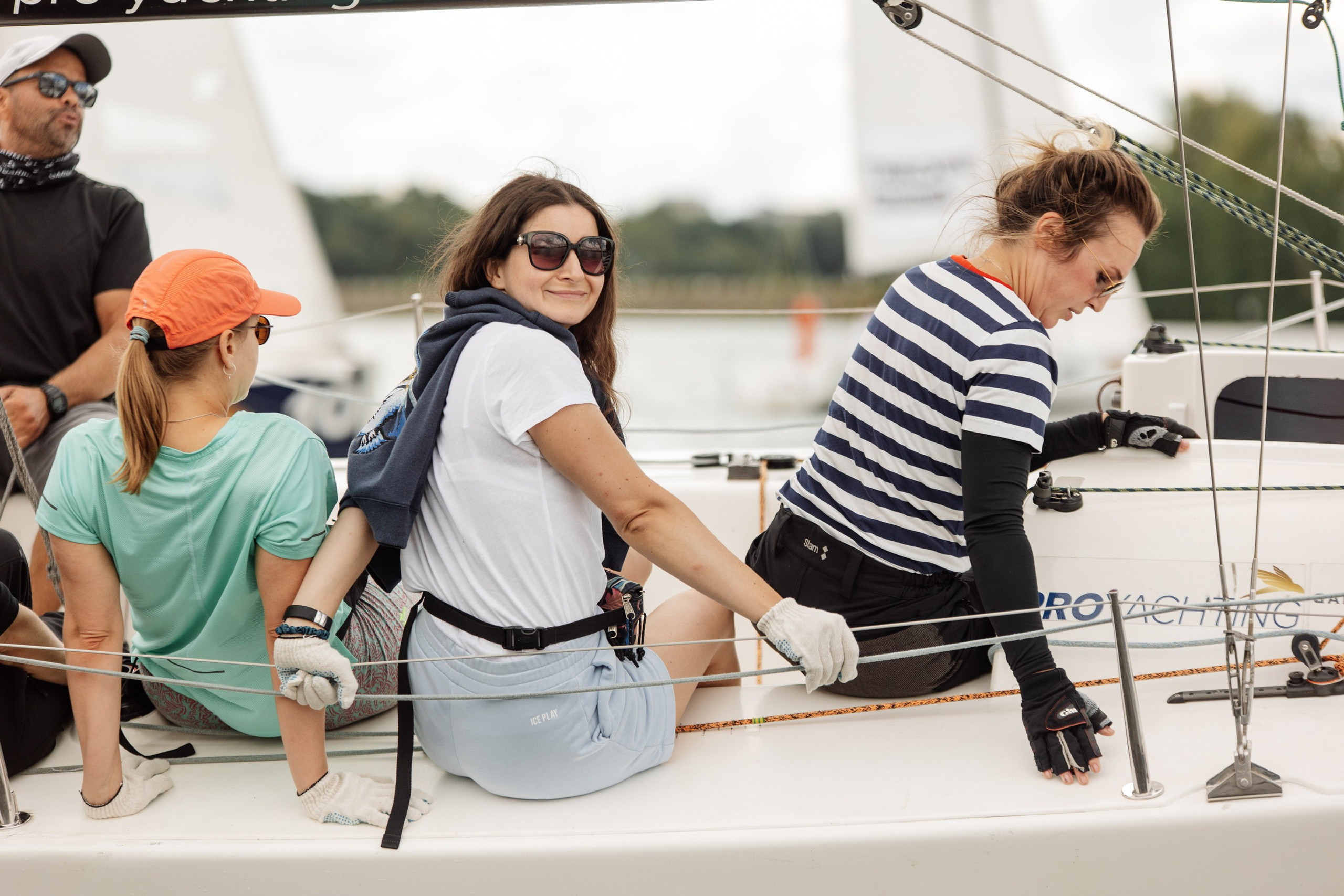 Яхт Клуб PROyachting. Регата. Репортажный фотограф. Москва. Алина Ланская