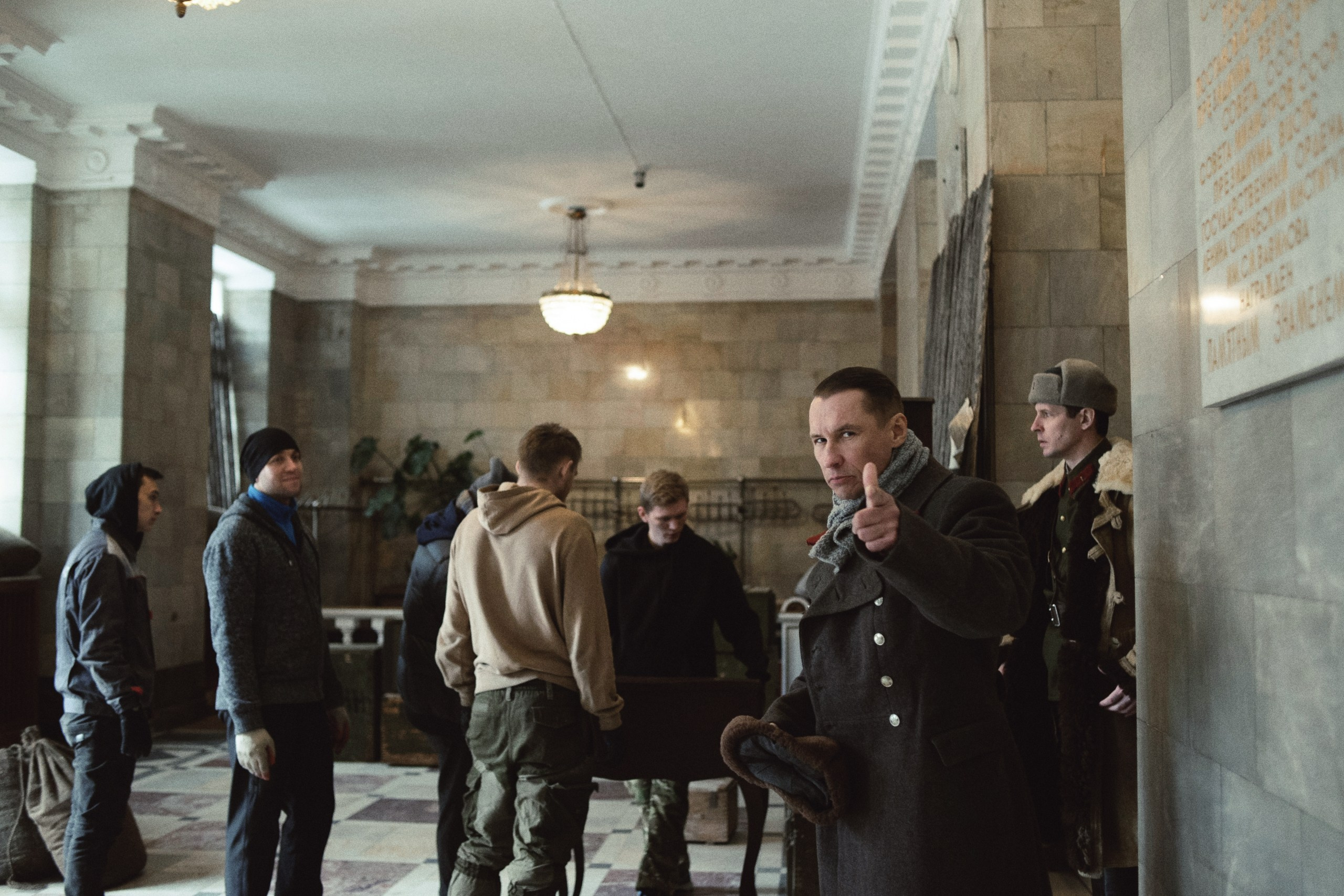 Егор Кончаловский «Большой Дом». May the numbers guide us