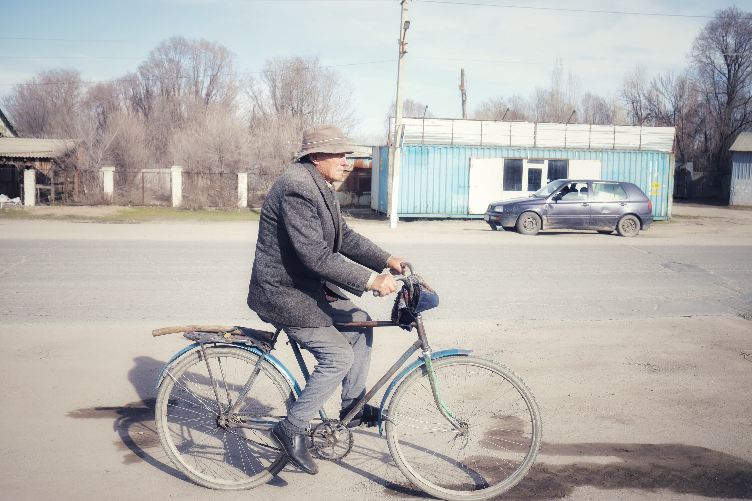 Sense of Bokonbayevo village / Kyrgyzstan 2024. POLINA MÔMOT