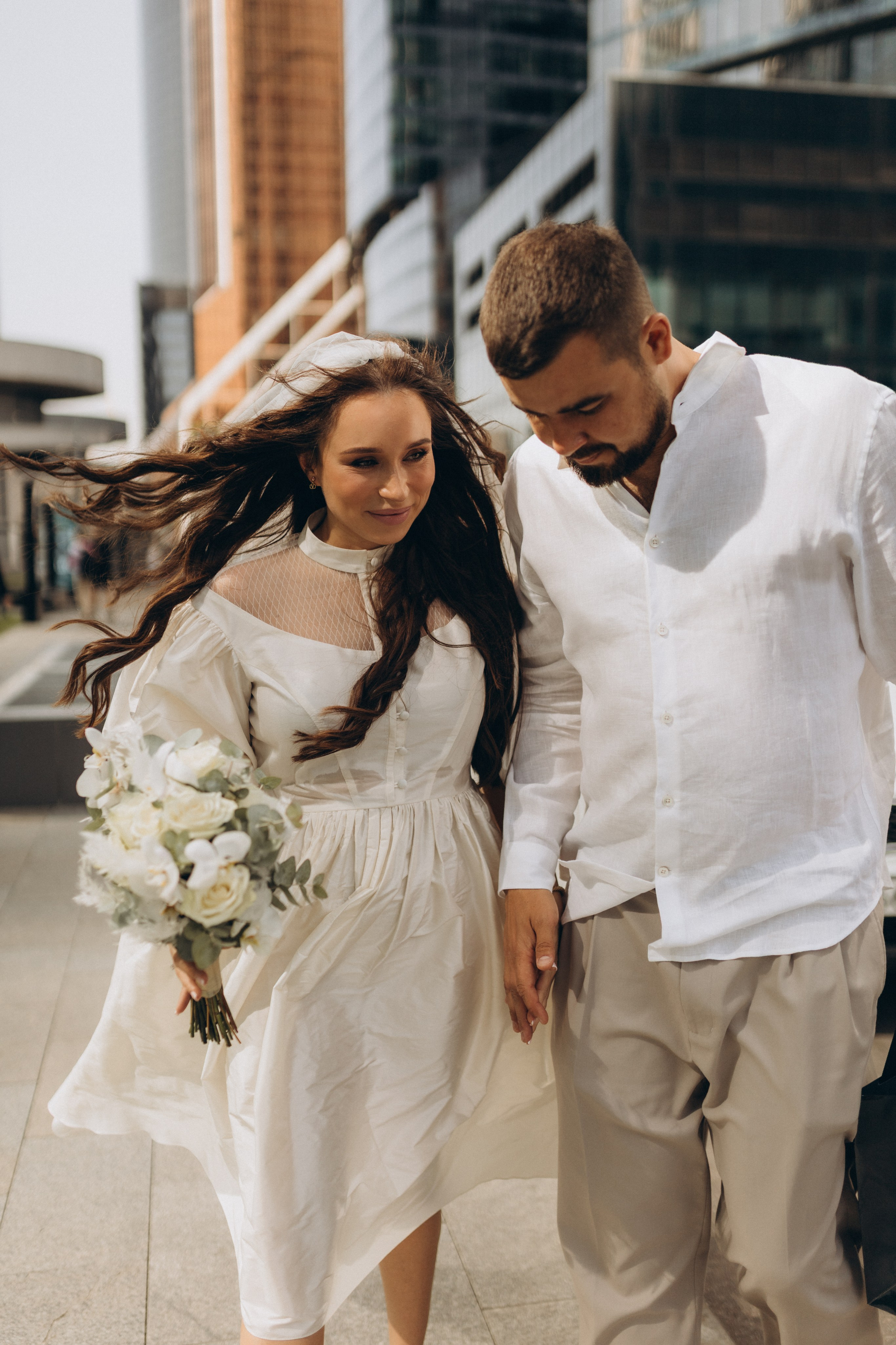 Свадьба Дарьи и Эдуарда. Семейный и свадебный фотограф в Москве и Зеленограде Марина Малярова