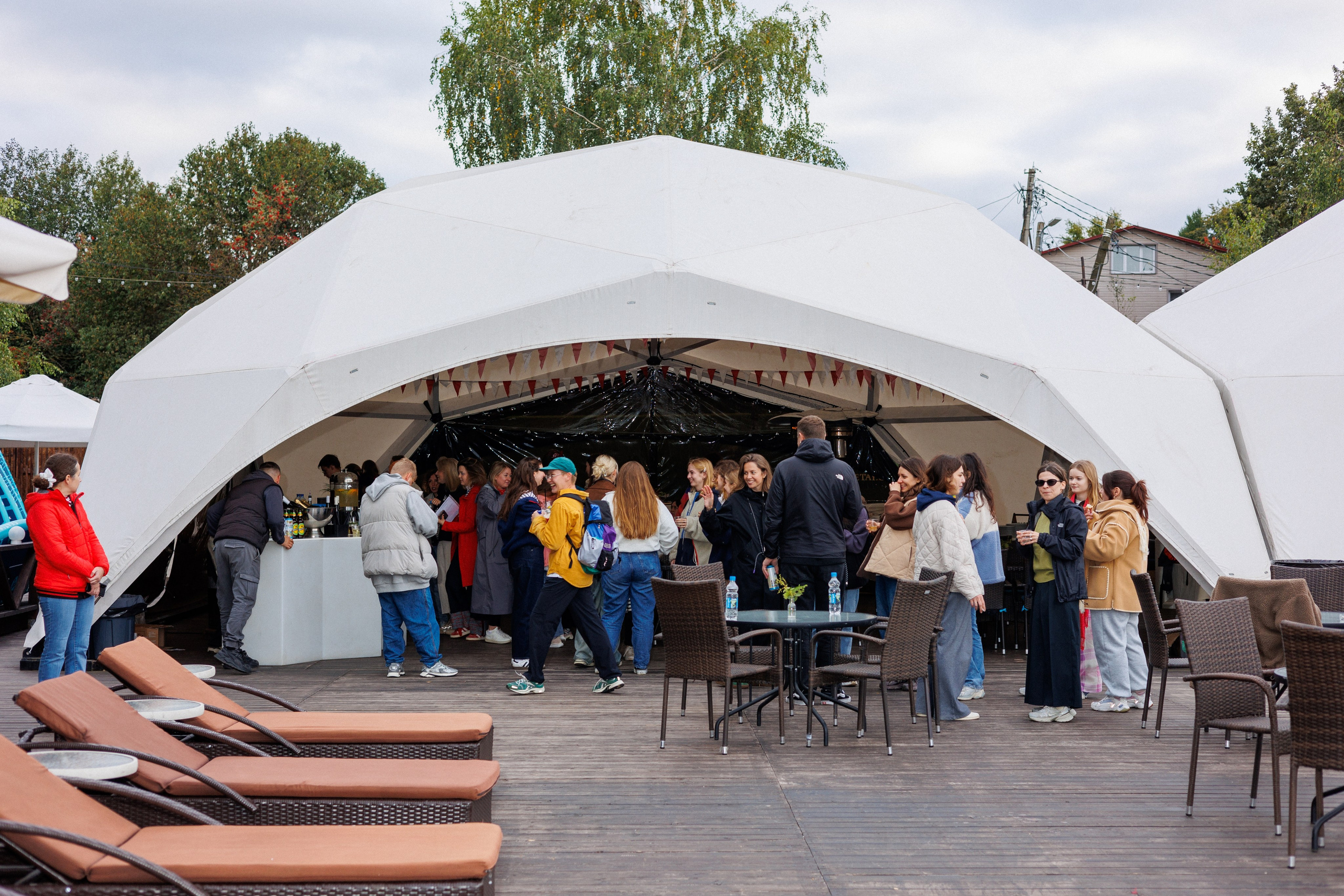 Тимбилдинг в «Улетай». Фотограф Александр Тулупов