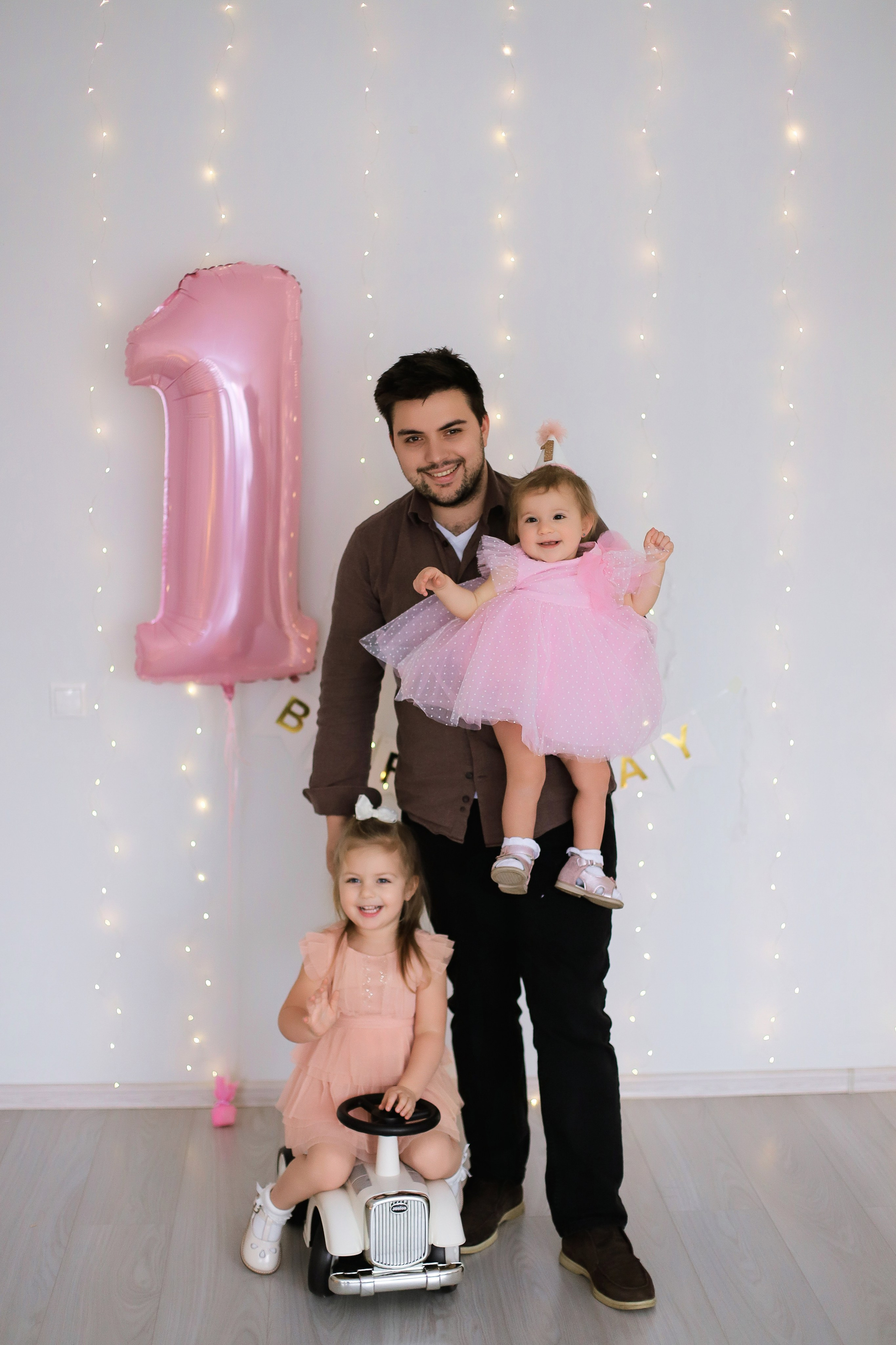 Годик и Новогодняя. Свадебный, семейный и детский фотограф в Люберцах Зайцева Анастасия