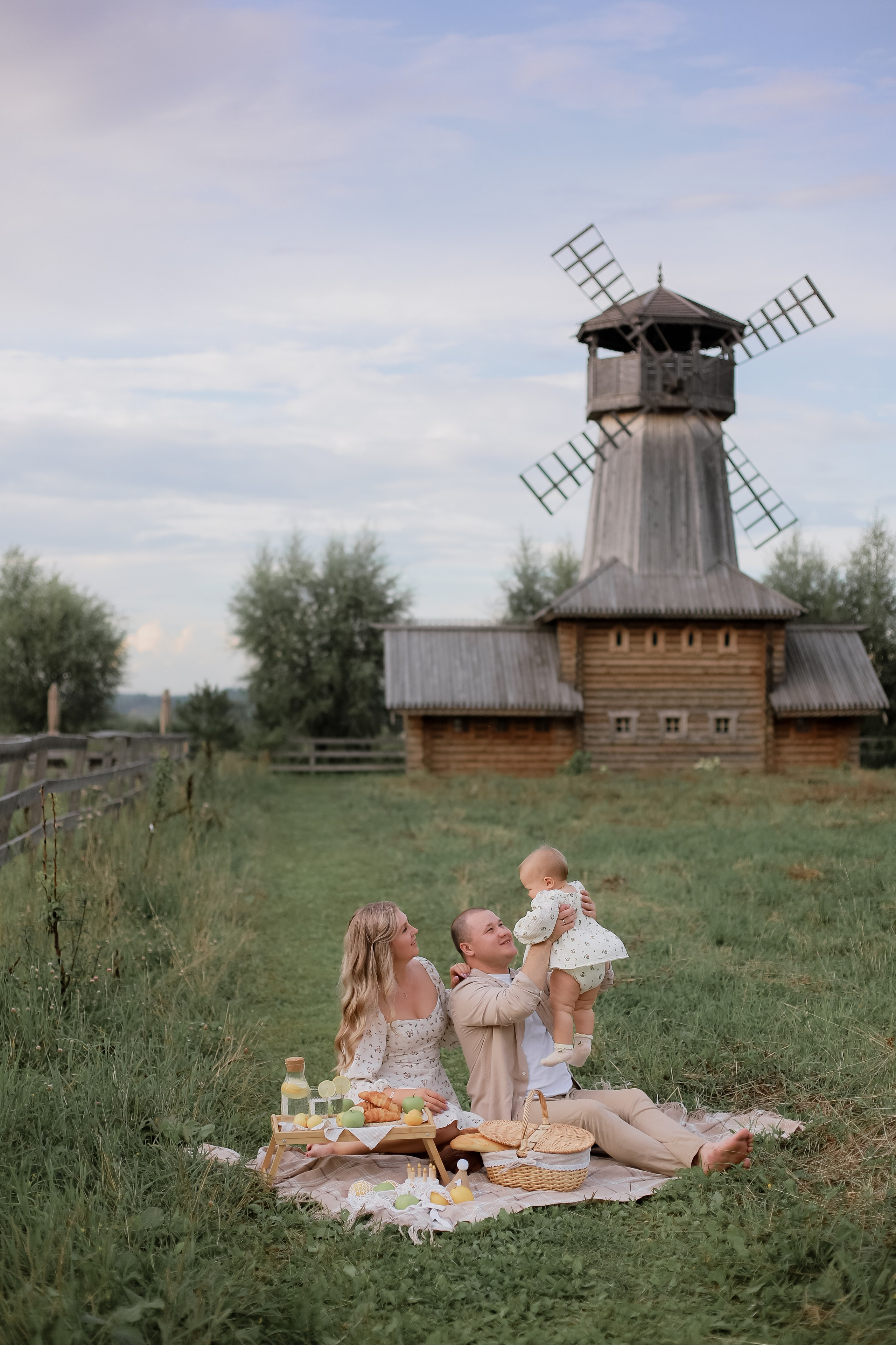 Семейный пикник. Свадебный, семейный и детский фотограф в Люберцах Зайцева Анастасия