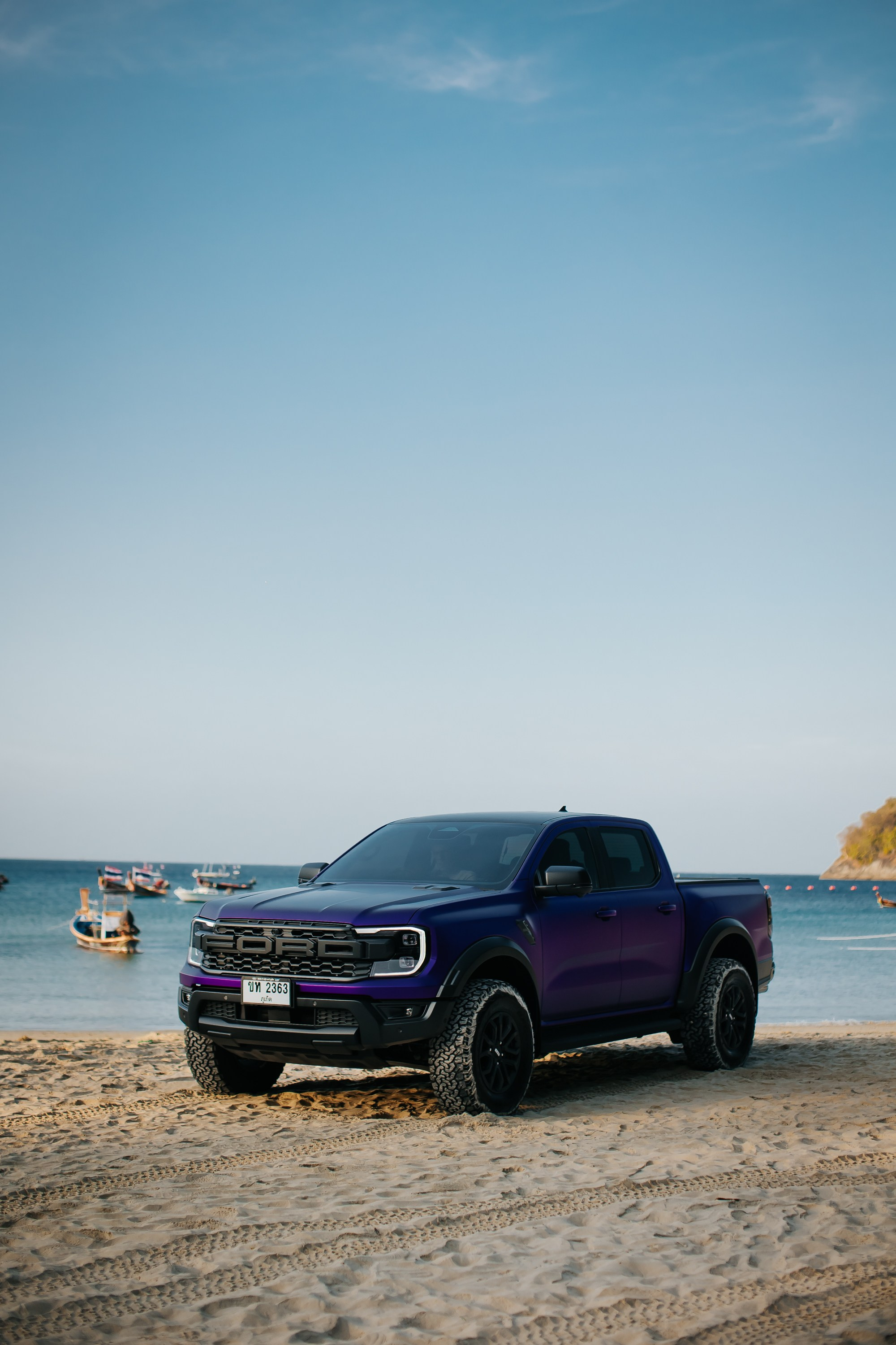 FORD RAPTOR. Фотограф в на Пхукете Сергей Войлоков