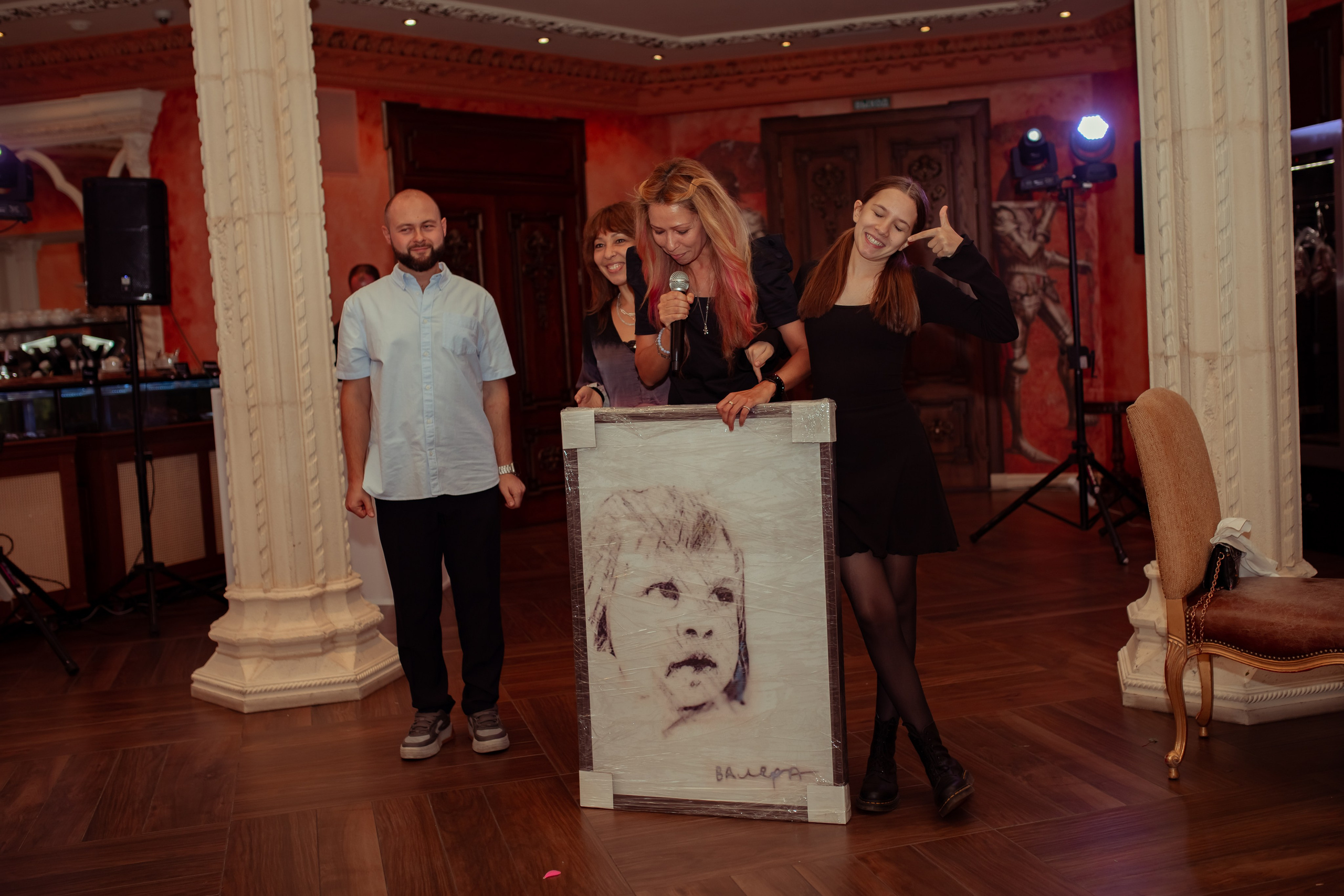 Юбилей Светланы (6 часов). Семейный и детский фотограф в Москве Дорогова Екатерина