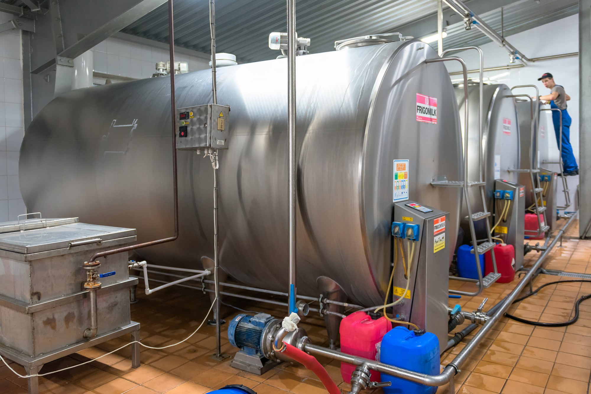 Молокозавод. Репортажный фотограф в Москве Вадим Францев