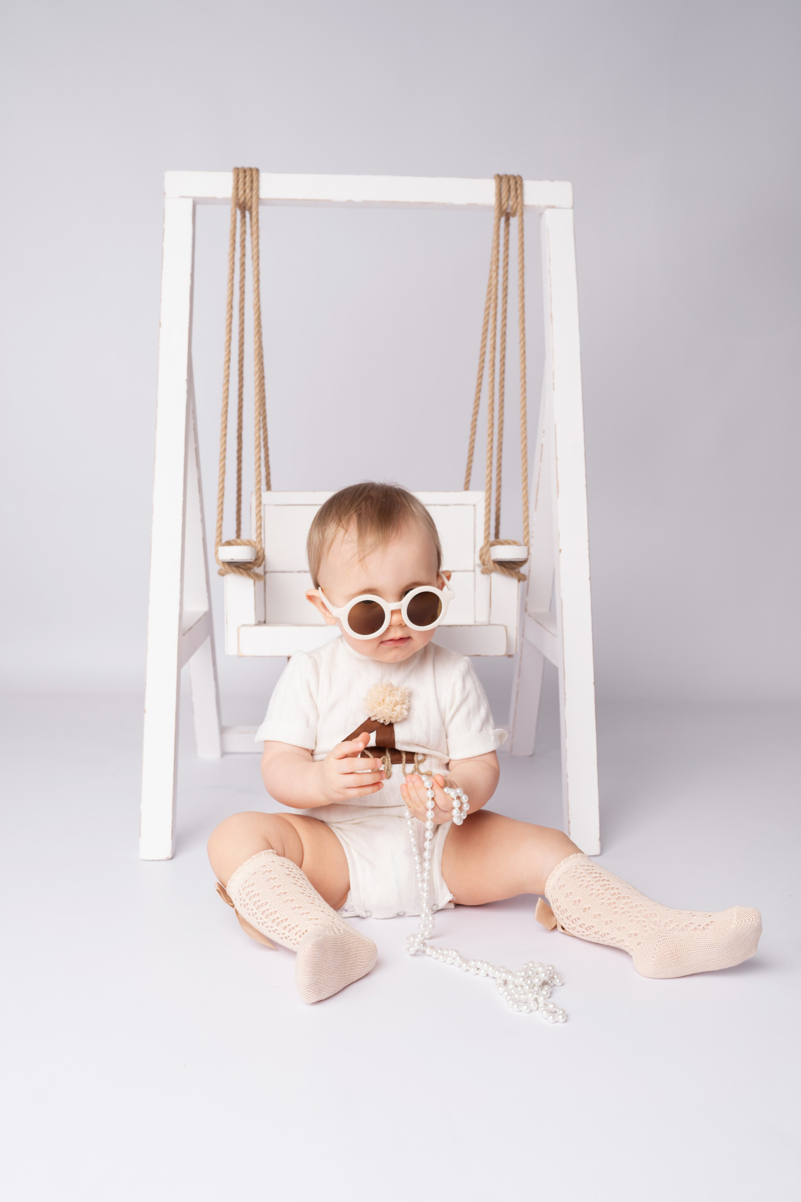 Фото годовасиков. Фотограф новорождённых в Новомосковске Яна Иванушкина