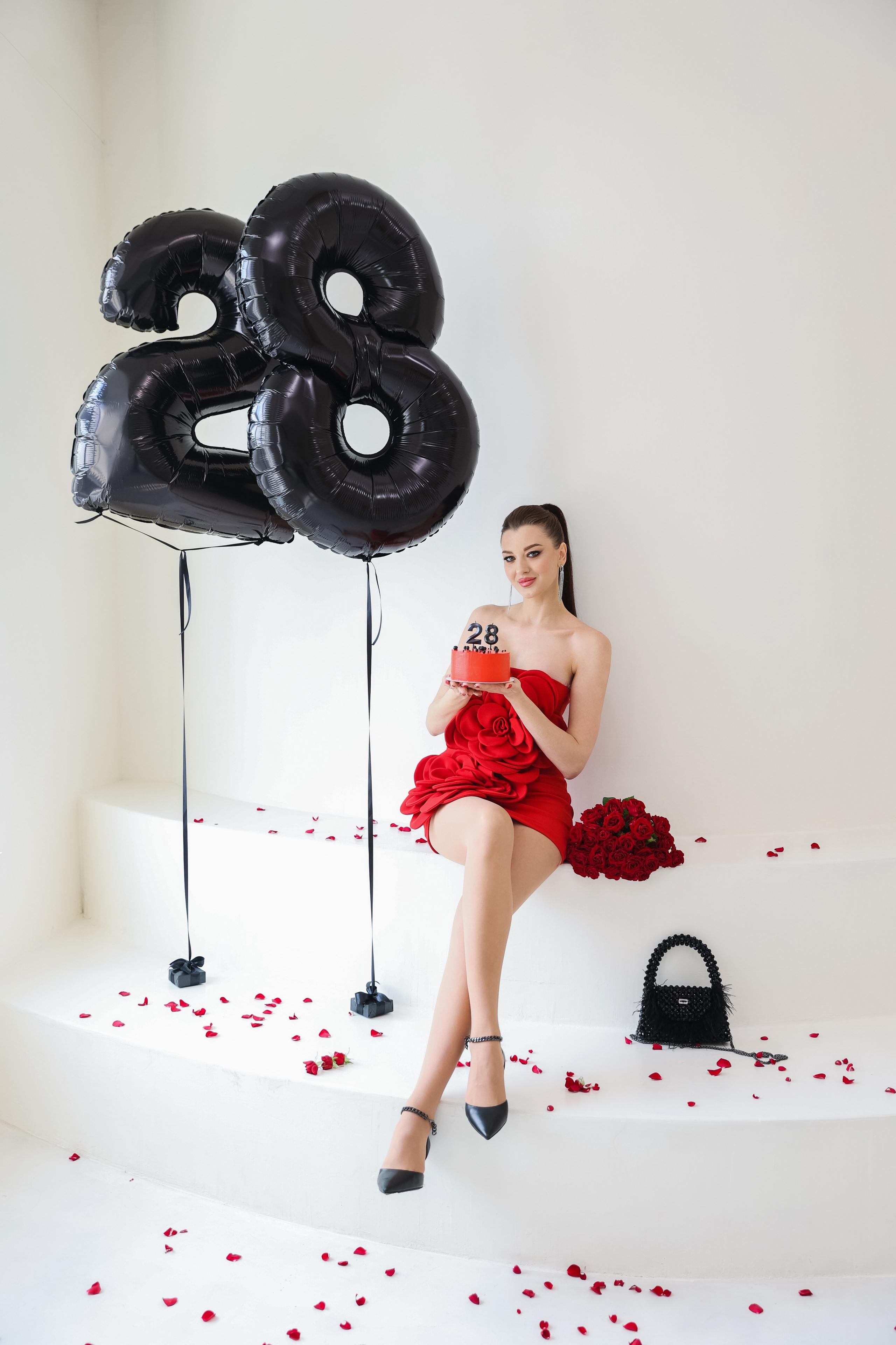 День Рождения Насти. Главная