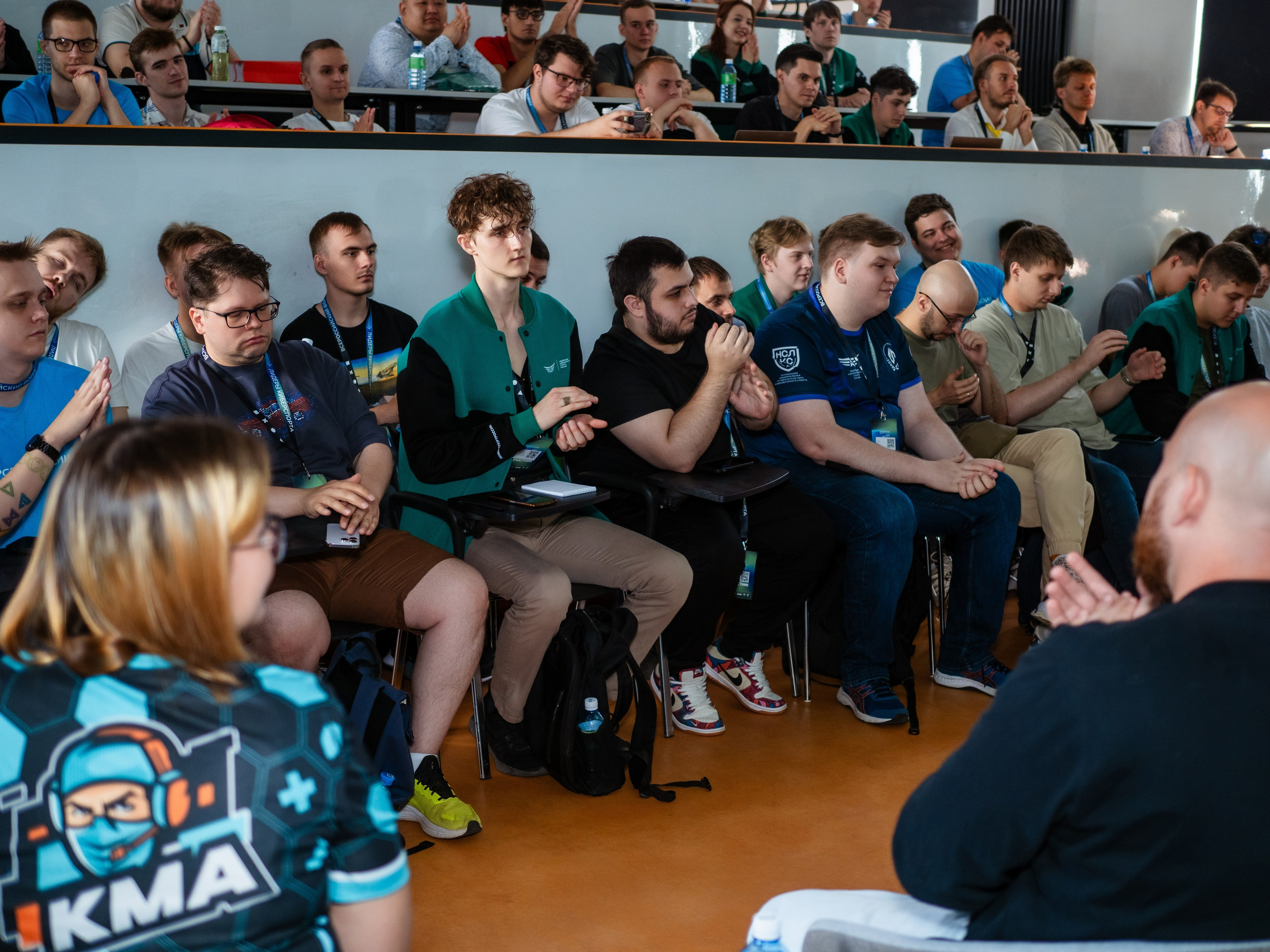 Всероссийский форум — ЛИДЕРЫ КИБЕРСПОРТА. Кулишова Катерина — твой фотограф