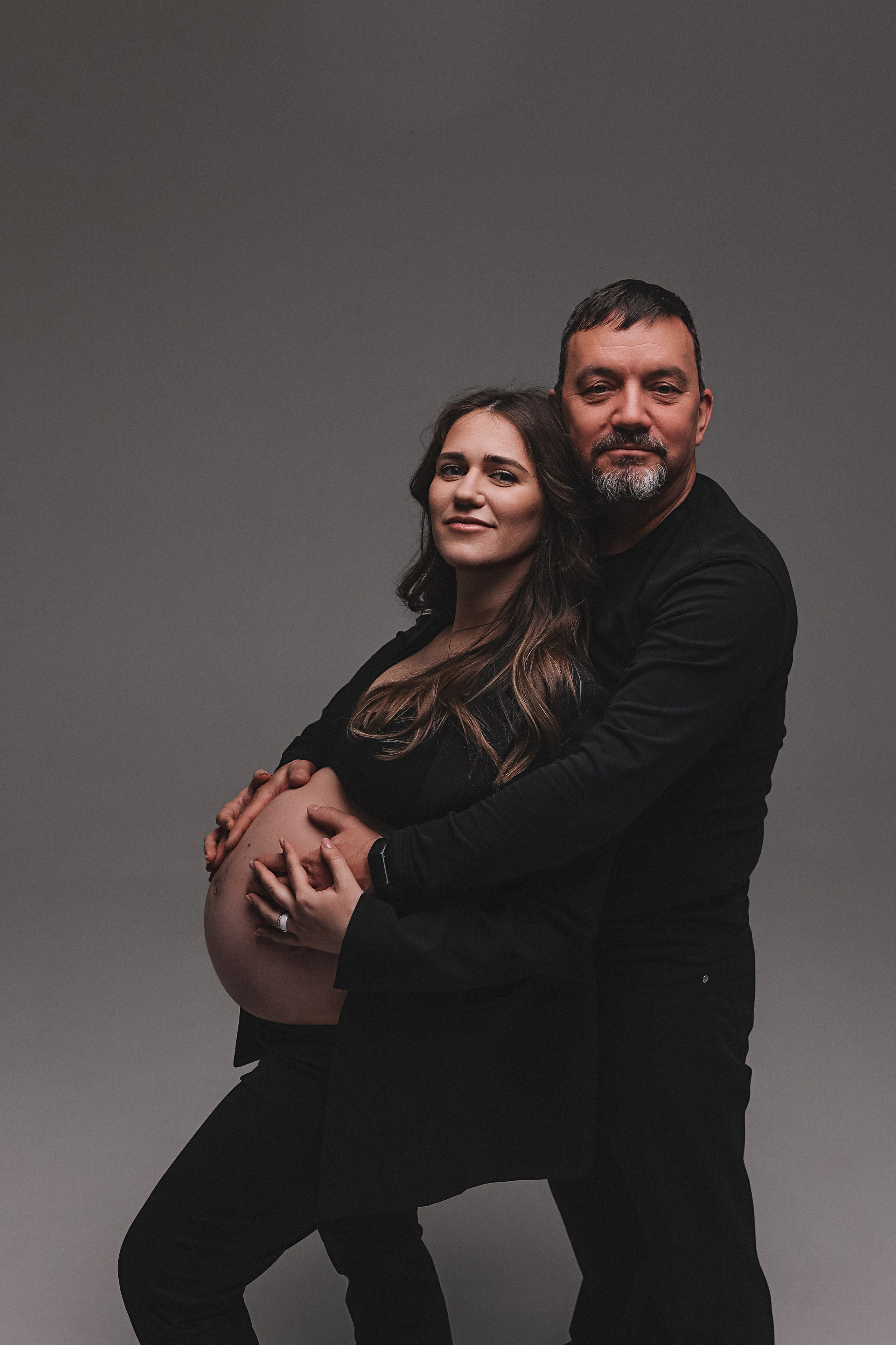 10/11 беременность. Семейный фотограф Тюмень, фотограф на роды Салмина Мария