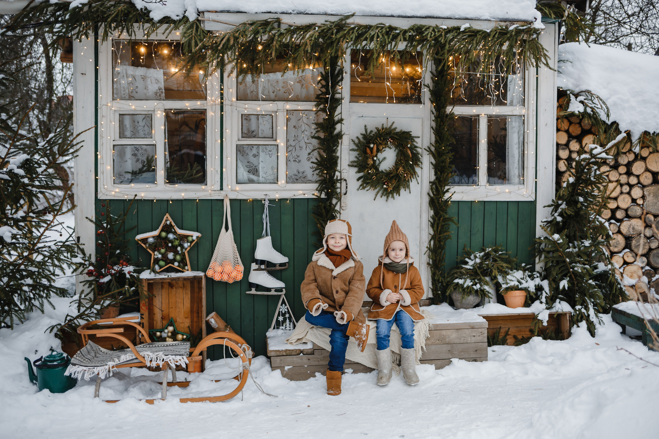 Анатолий, Ирина, Мирослав, Арина. Семейный фотограф Николаева Ольга