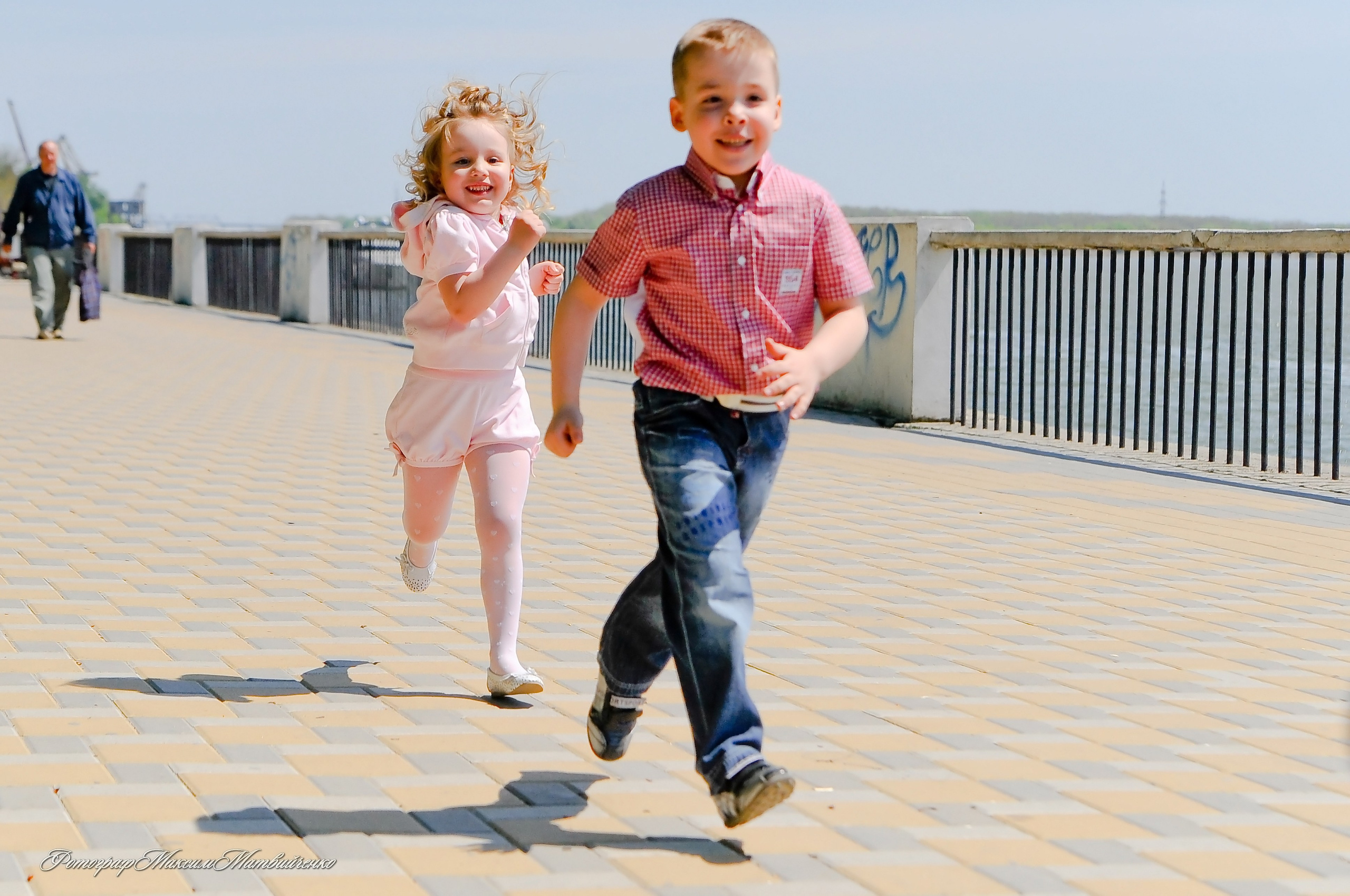 Детская фотосессия. Максим Матвийченко и Виктория Басова профессионалы своего дела