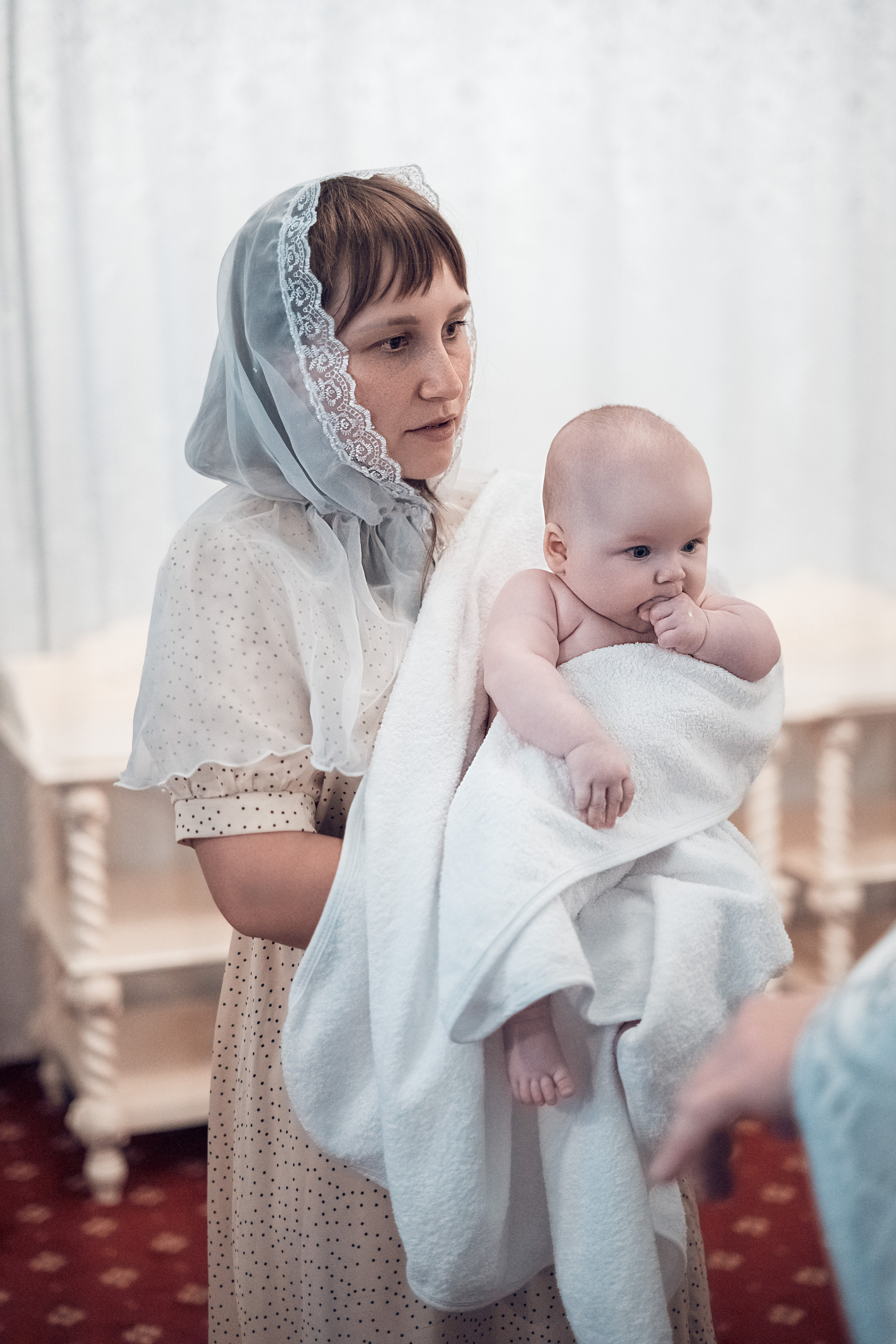 Таинство Крещения Виктории