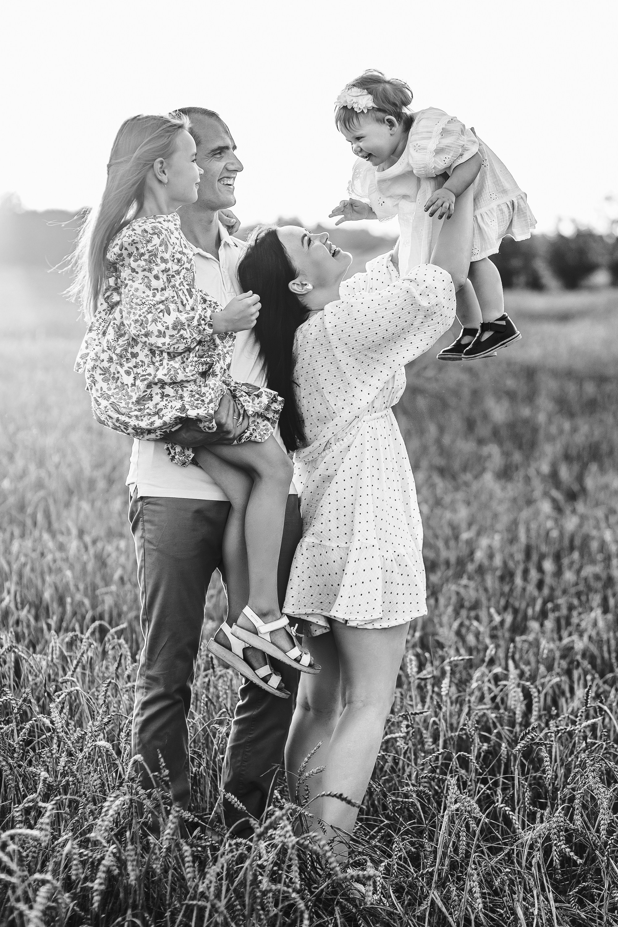 Семья Анны и Евгения. Портретный и семейный фотограф в Минске