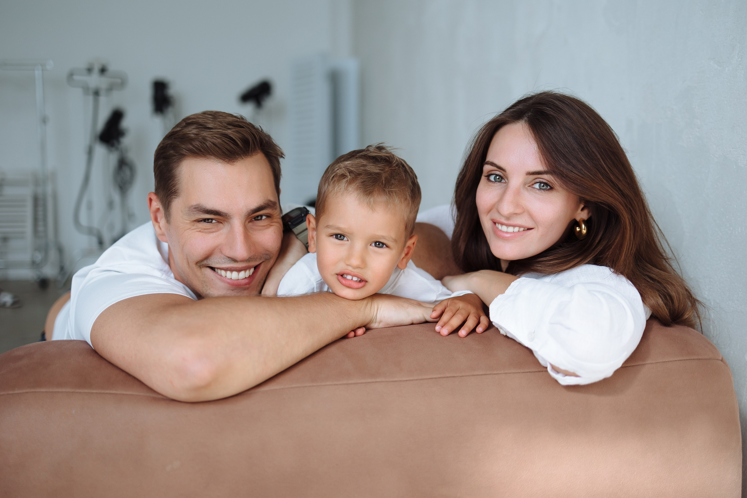 Семья Прокопенковых. Репортажный и Свадебный фотограф в Москве Макс Макаров