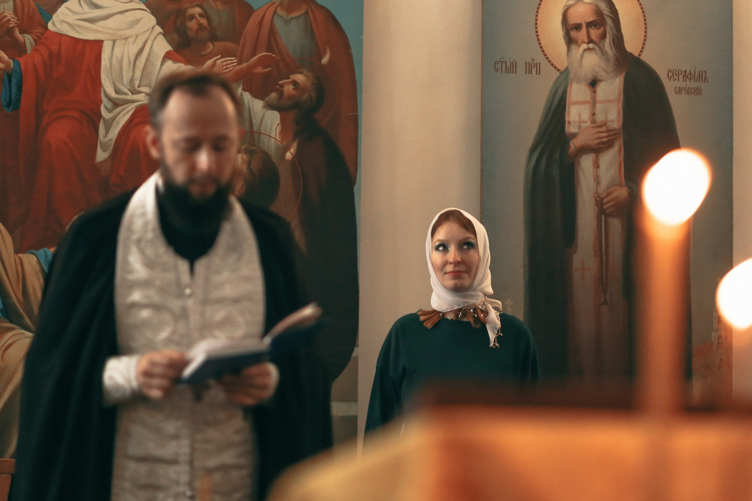 Крещение Софии. Храм Корсунской Иконы Божией Матери. Антонина Морозова, профессиональный семейный фотограф видеограф