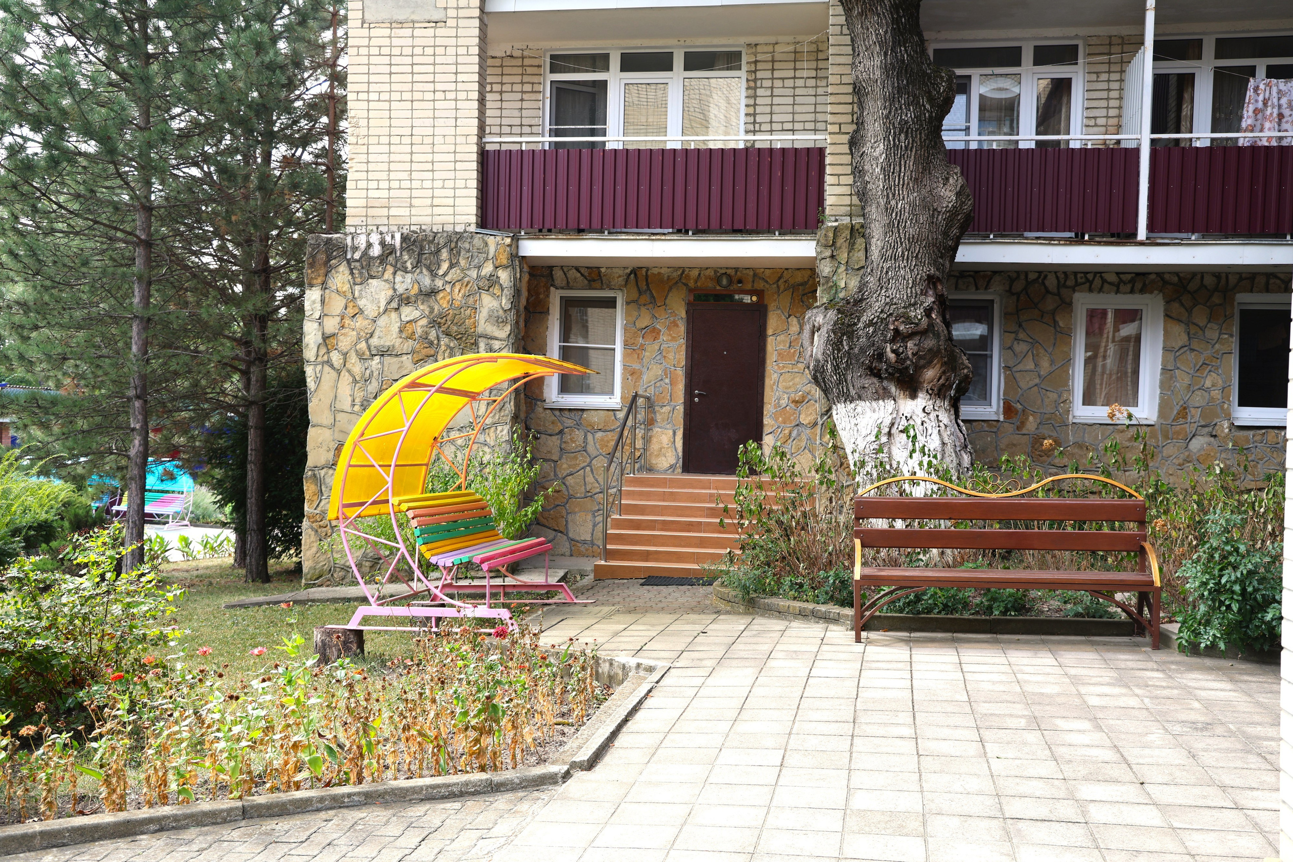 Ставрополец — Оздоровительный пансионат | с. Широкая Балка г. Новороссийск