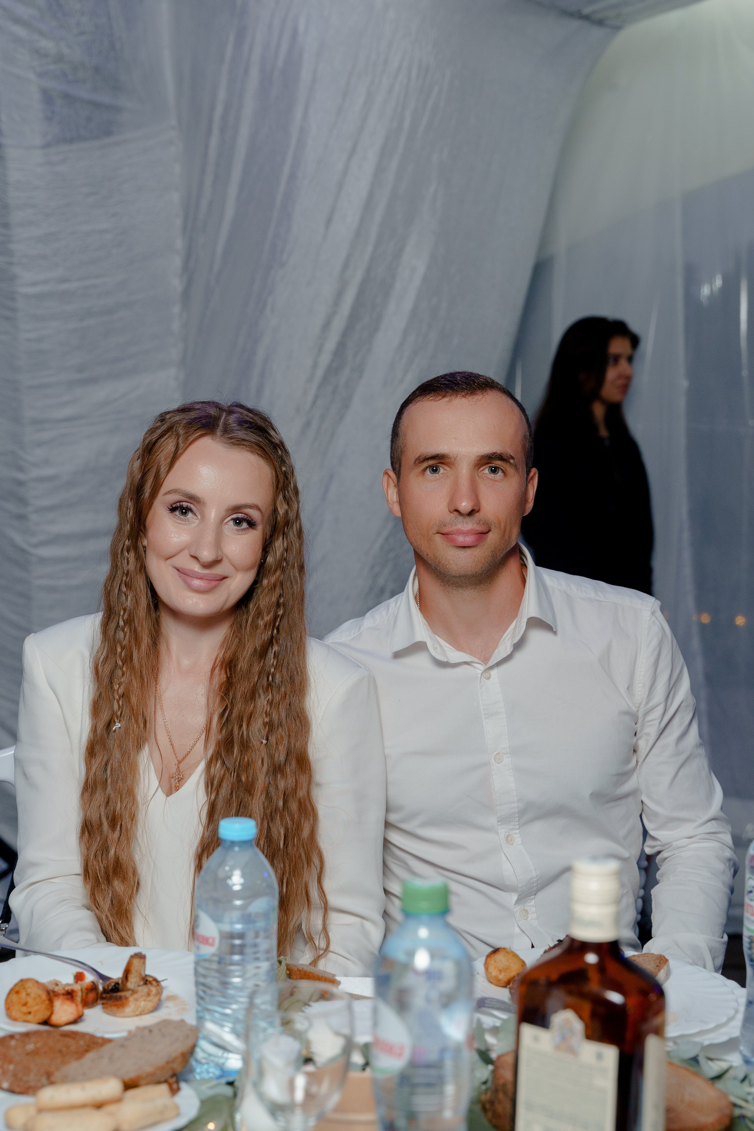 День рождения в шатре на водохранилище. Репортажный фотограф Москва Сергей Дружинин