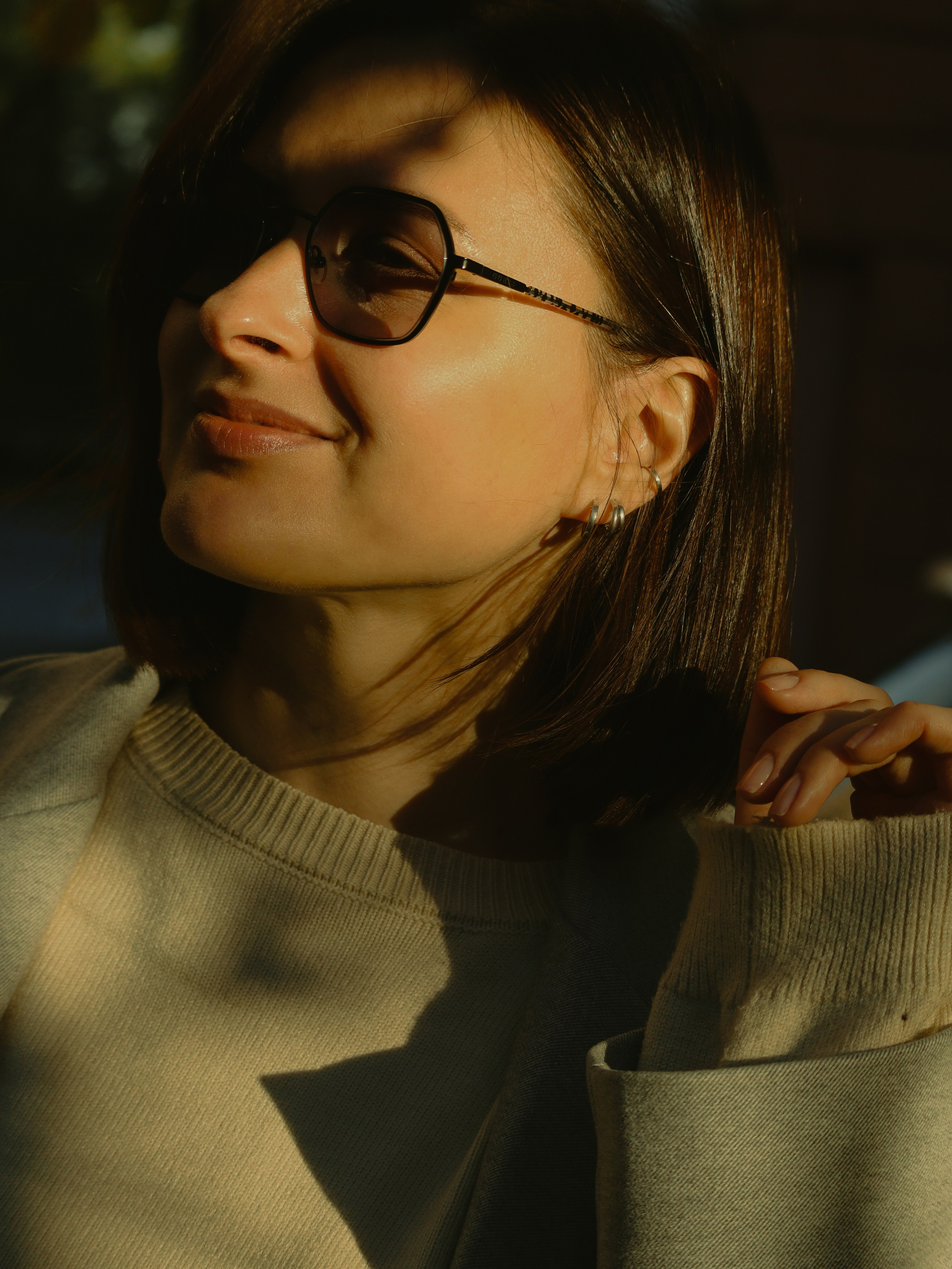 Портретная съёмка. Кинематографичный фотограф, видеограф Лина Плешакова, Санкт-Петербург