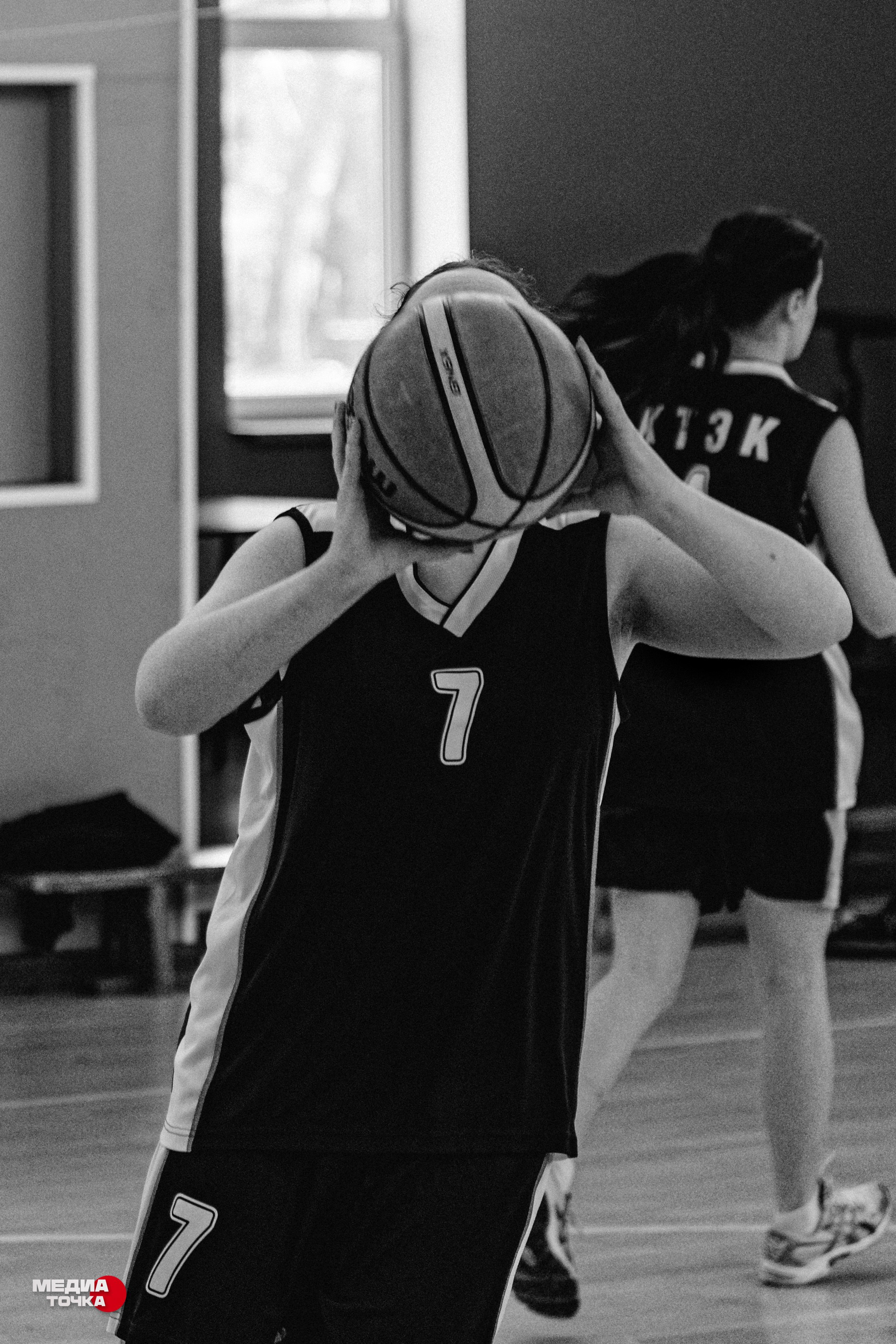 Краевые соревнования по баскетболу среди девушек. Прохоров Вячеслав — создатель медиа контента в Краснодаре