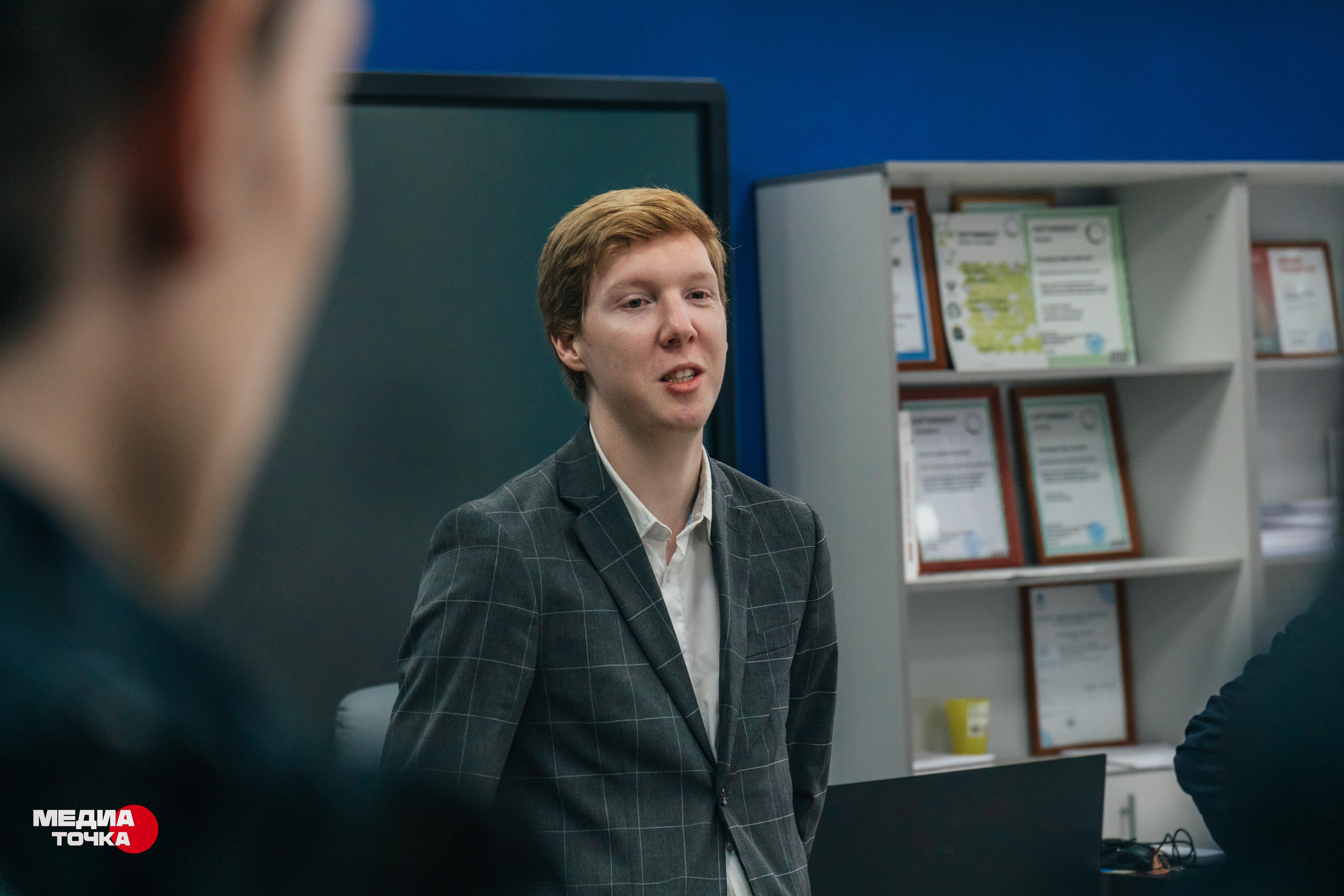 День открытых дверей в ККЭП. Прохоров Вячеслав — создатель медиа контента в Краснодаре