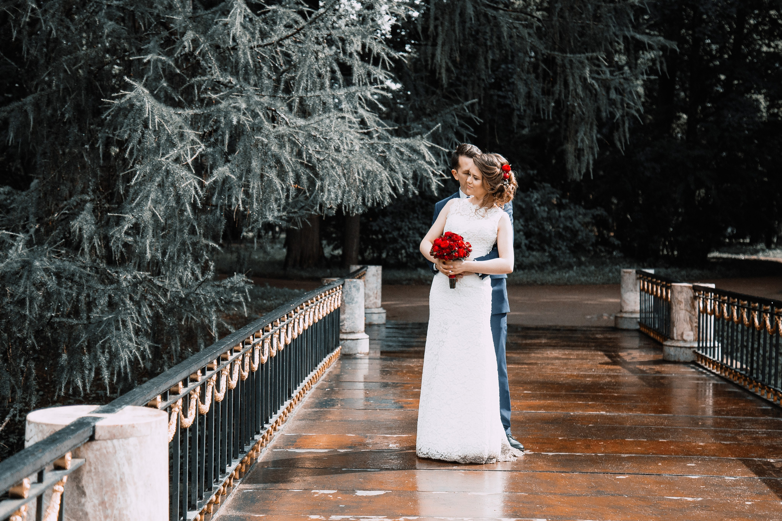 Лидия и Марат. Свадебный фотограф в Санкт-Петербурге Трофимова Алена