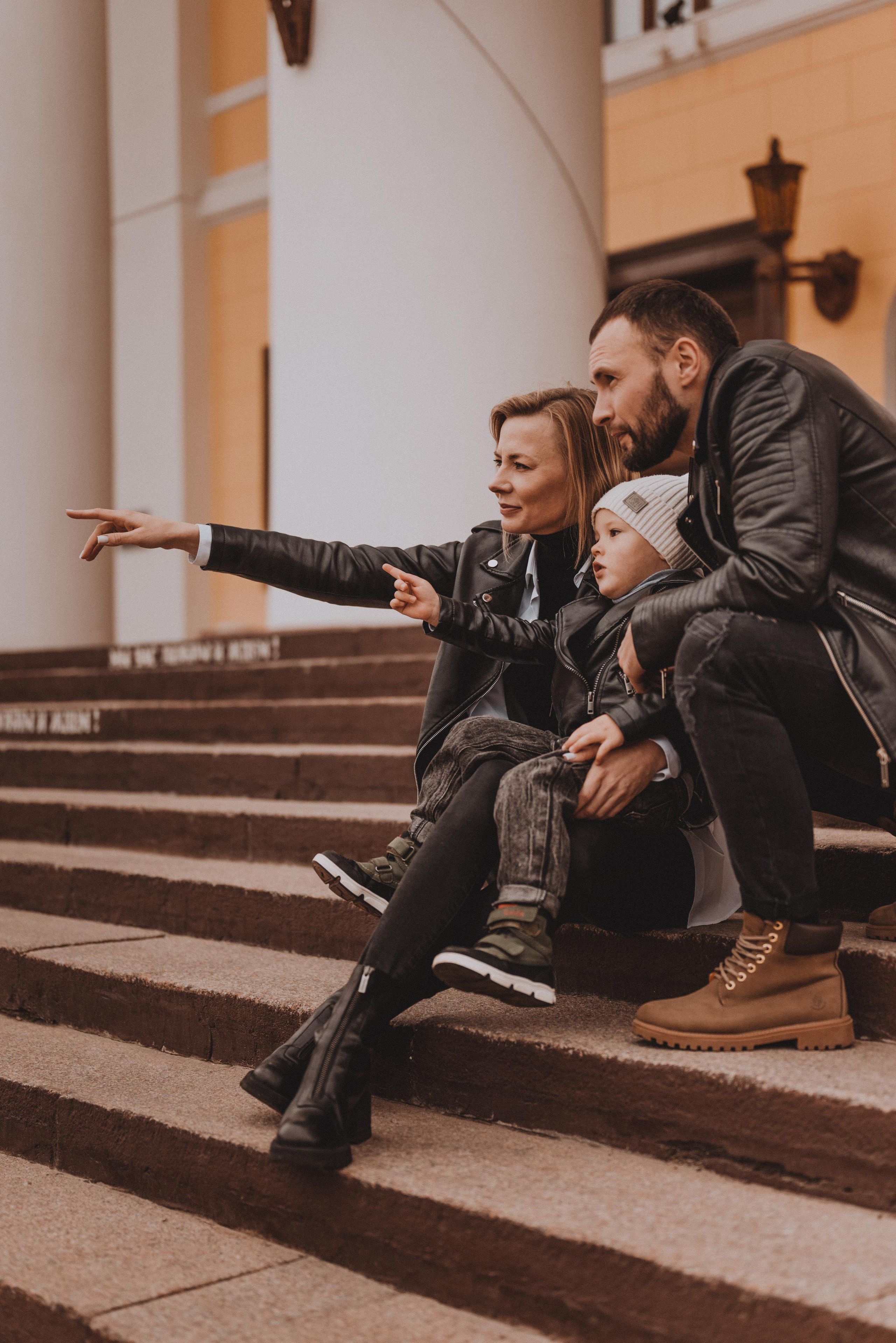 Прогулка в центре города. Фотограф Кристина Пархоменко