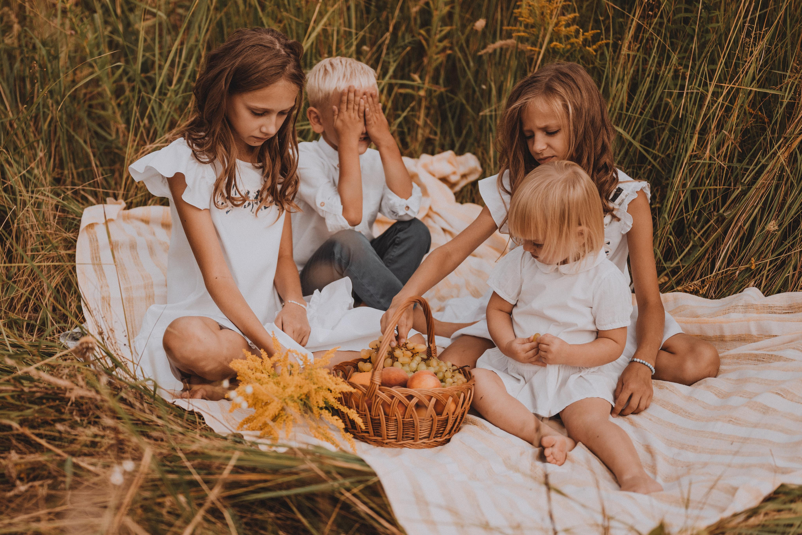 Завершая лето. Фотограф Кристина Пархоменко