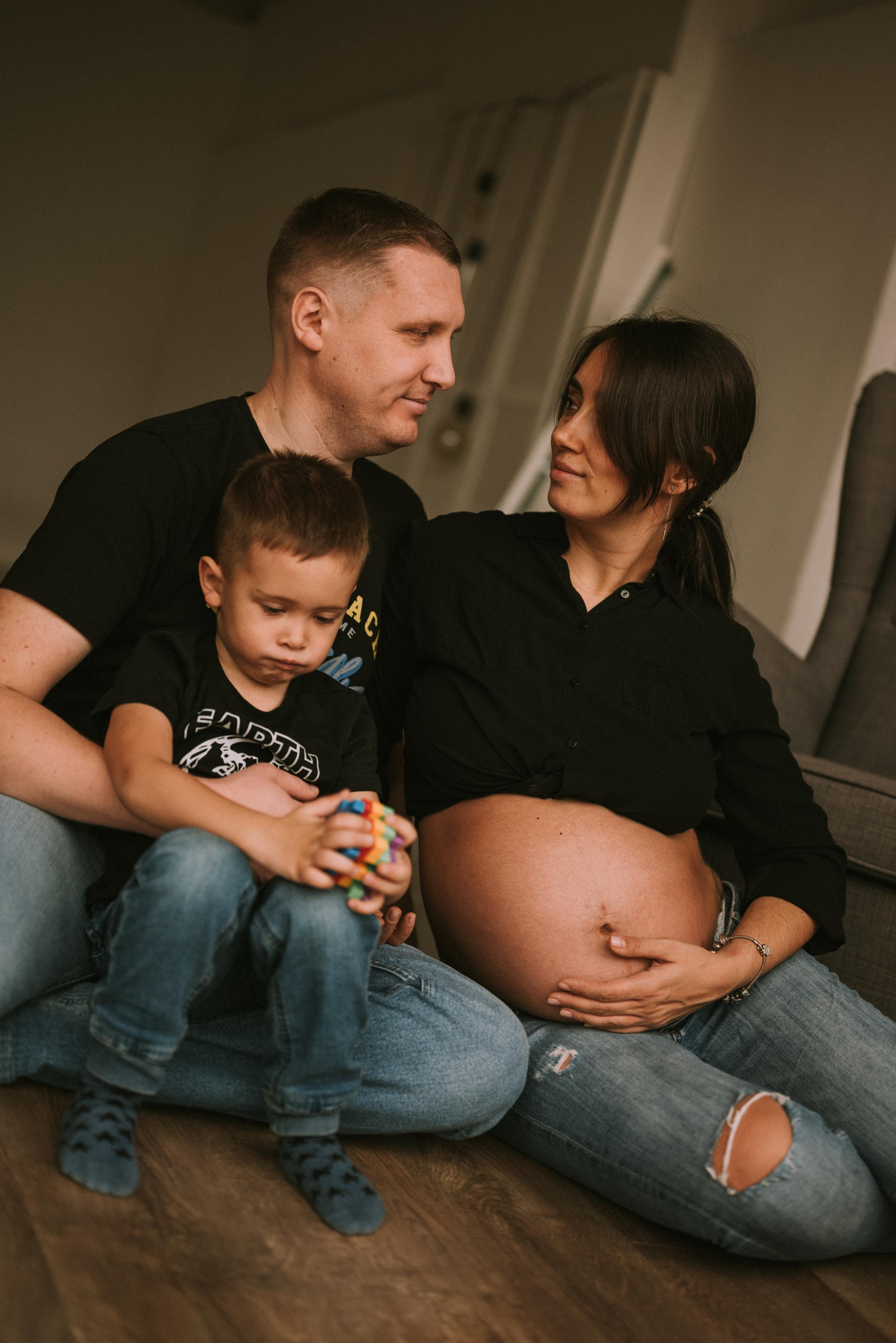 Сергей, Мария и Никита. Фотограф Кристина Пархоменко