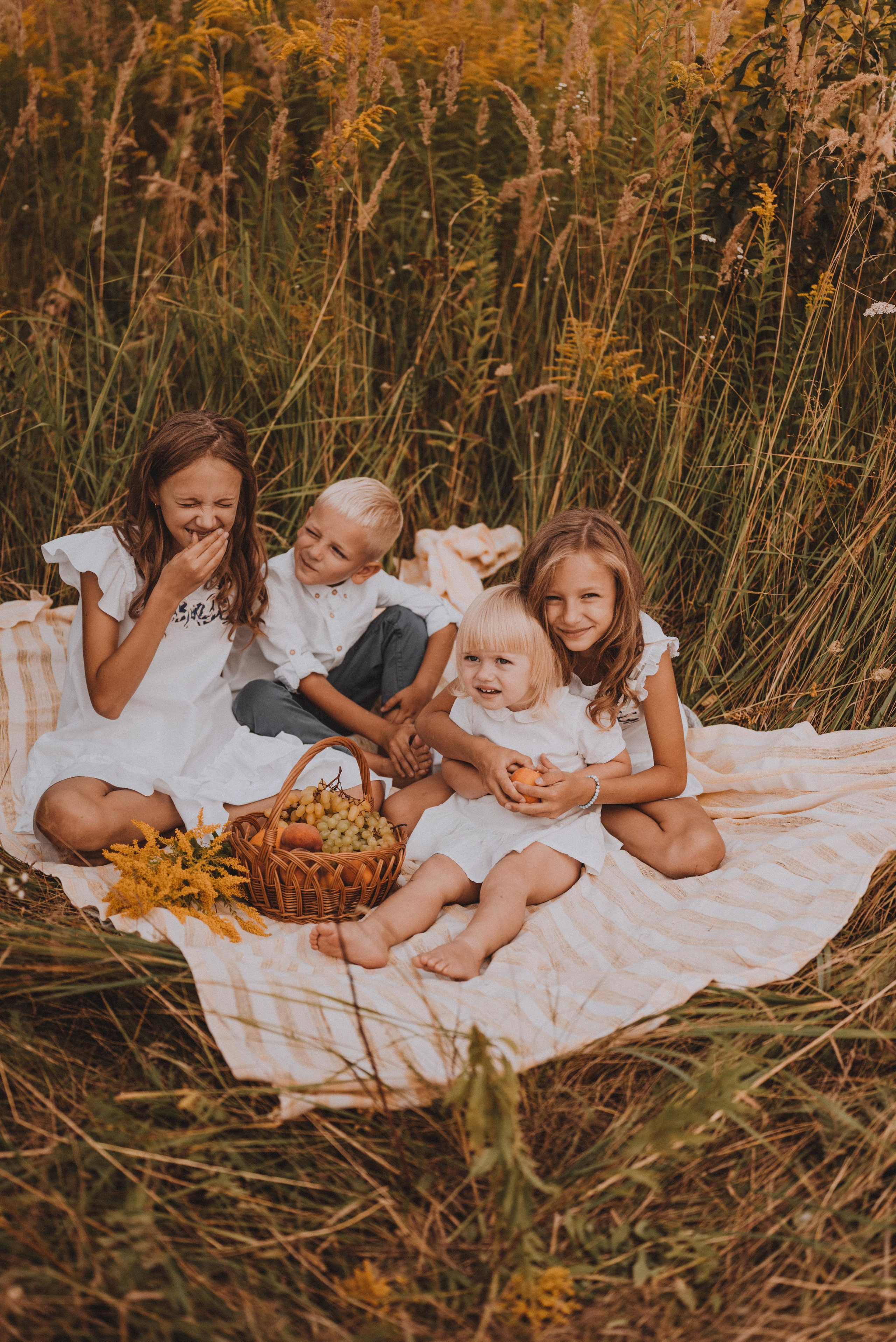 Завершая лето. Фотограф Кристина Пархоменко