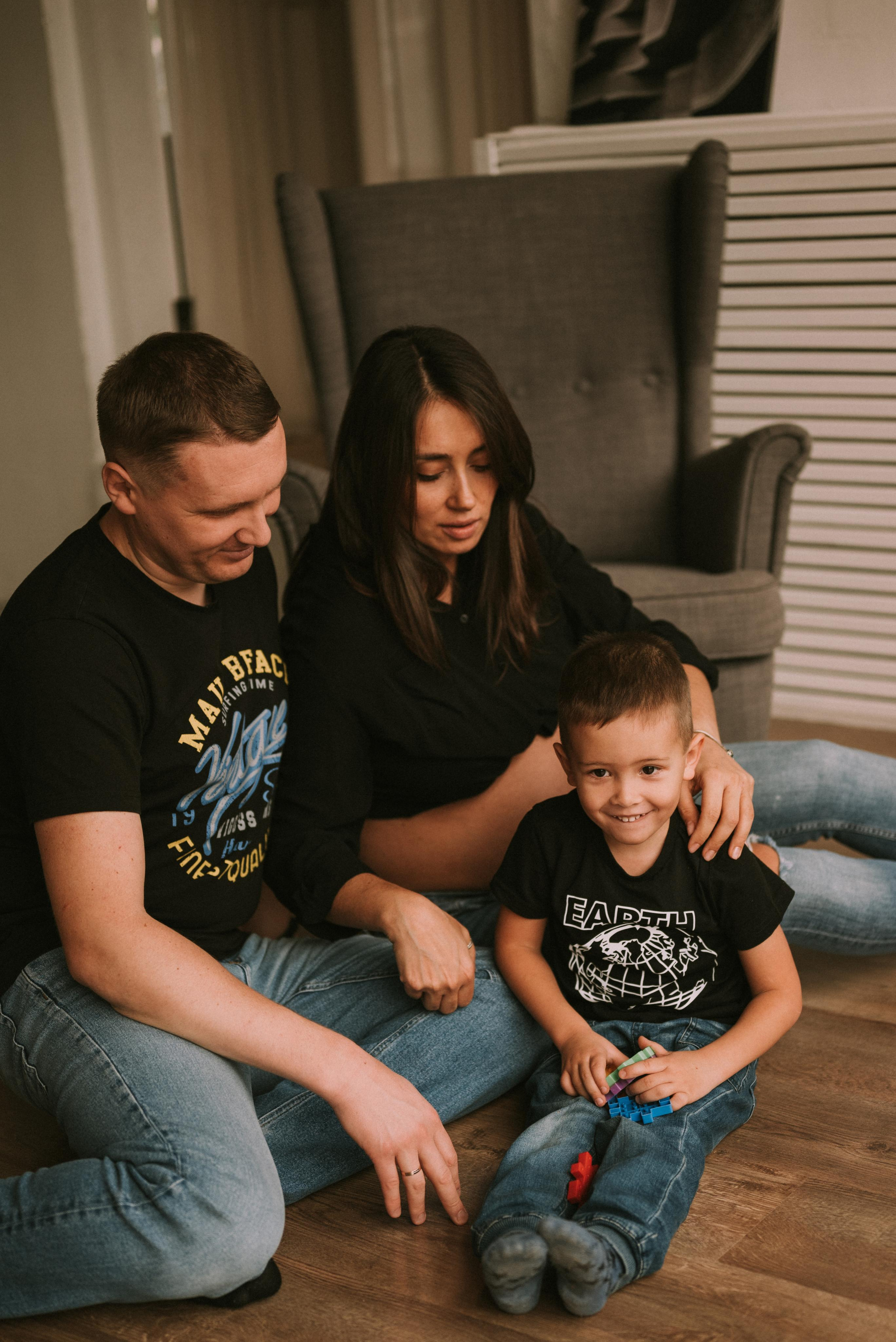 Сергей, Мария и Никита. Фотограф Кристина Пархоменко