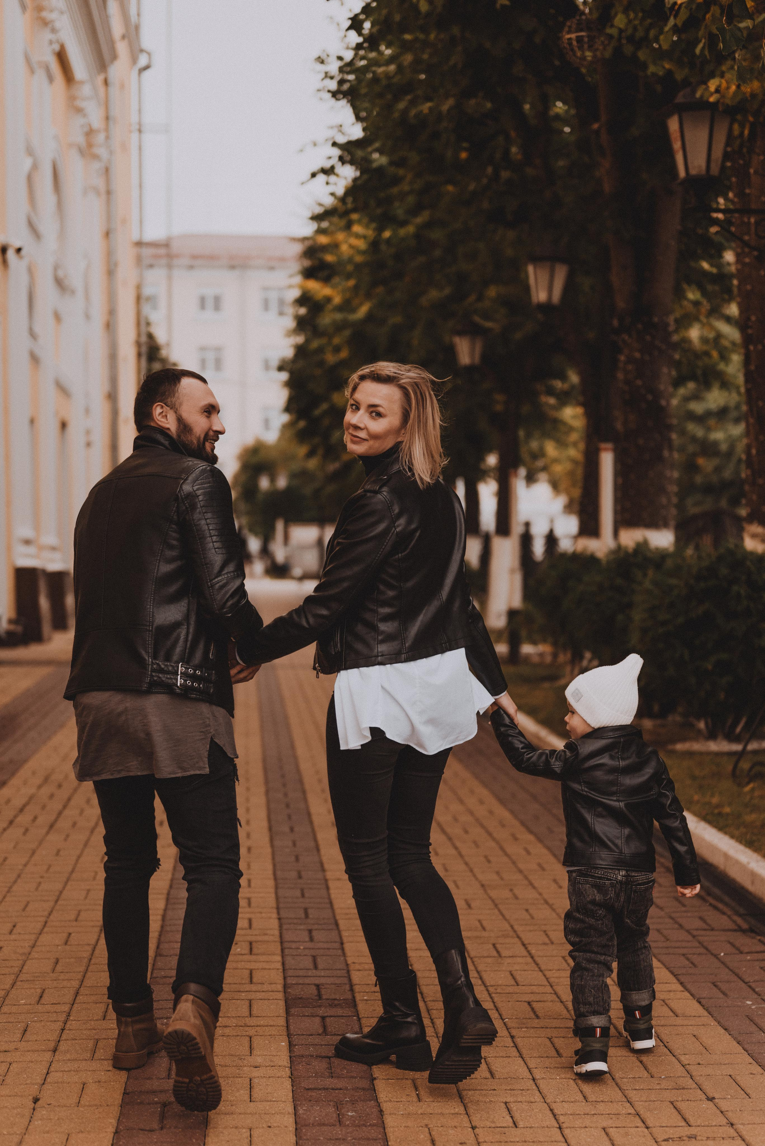 Прогулка в центре города. Фотограф Кристина Пархоменко