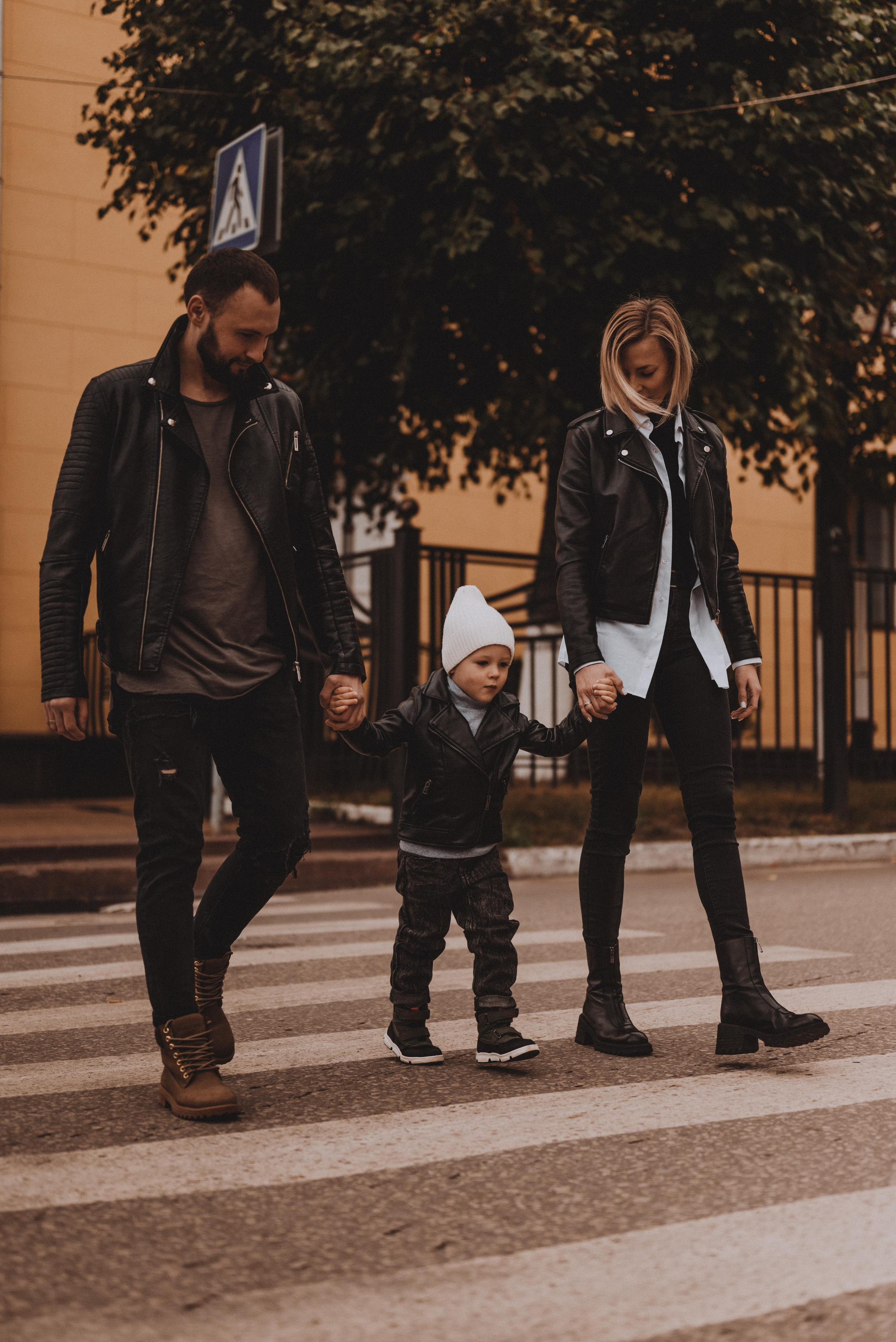 Прогулка в центре города. Фотограф Кристина Пархоменко