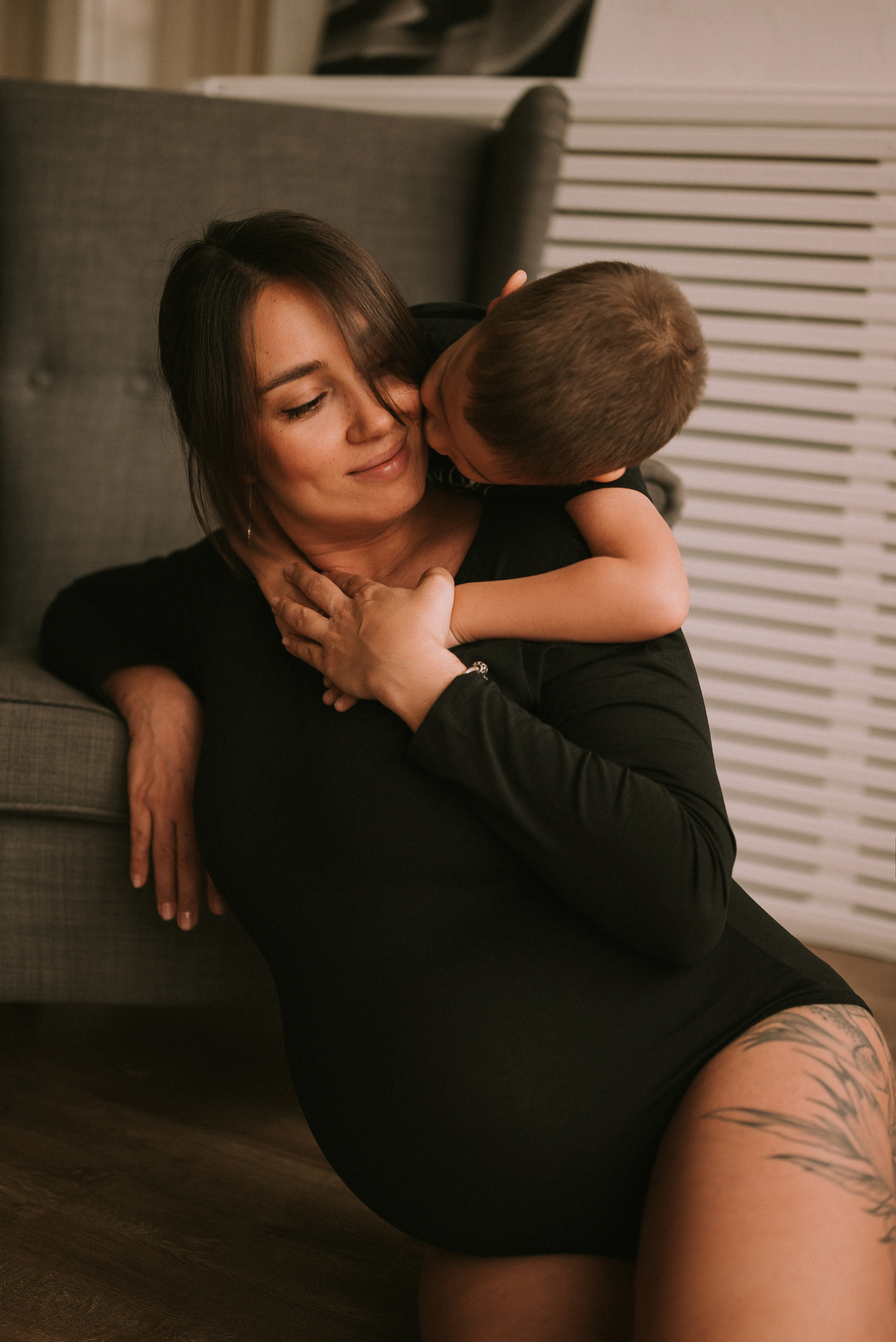 Сергей, Мария и Никита. Фотограф Кристина Пархоменко