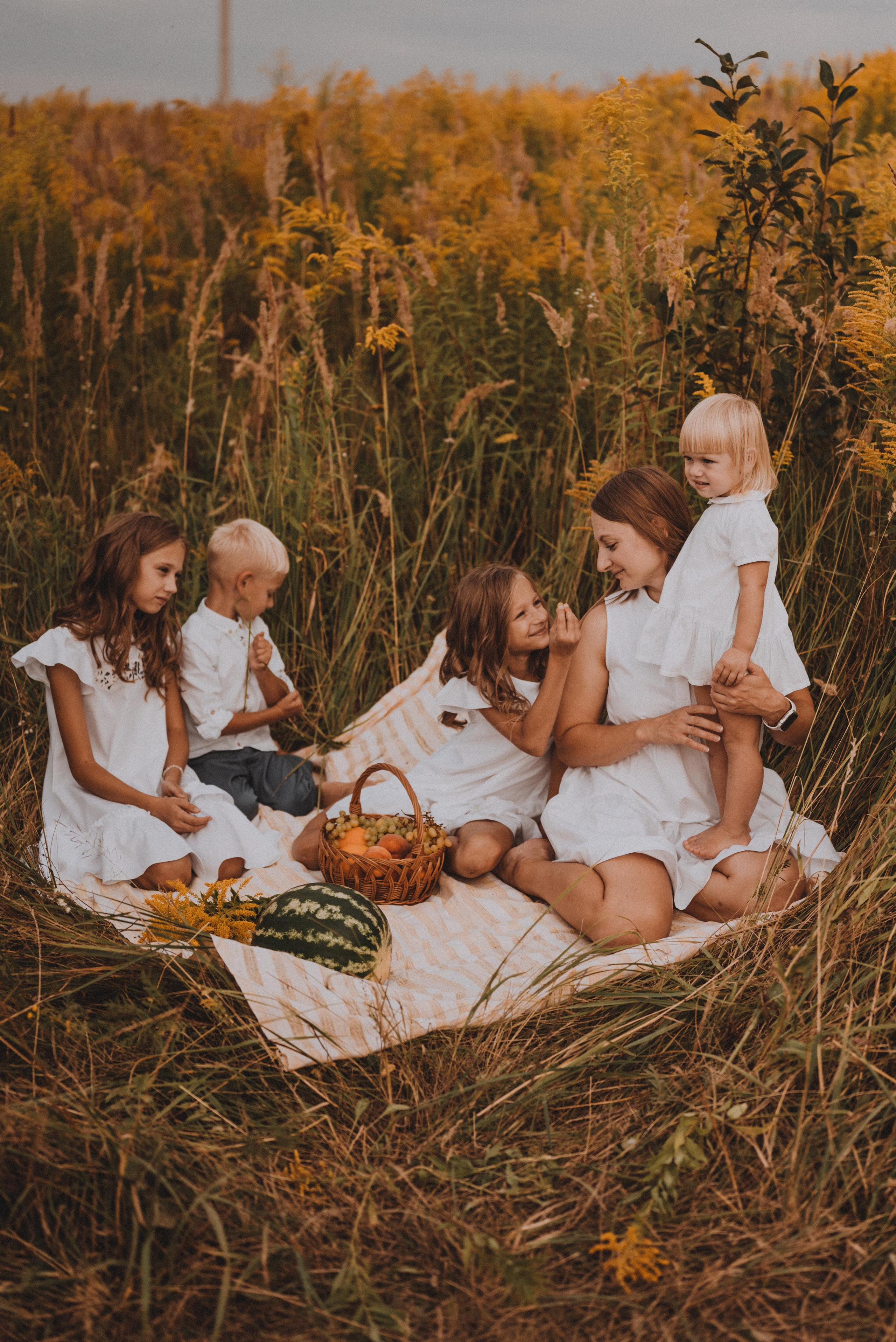 Завершая лето. Фотограф Кристина Пархоменко