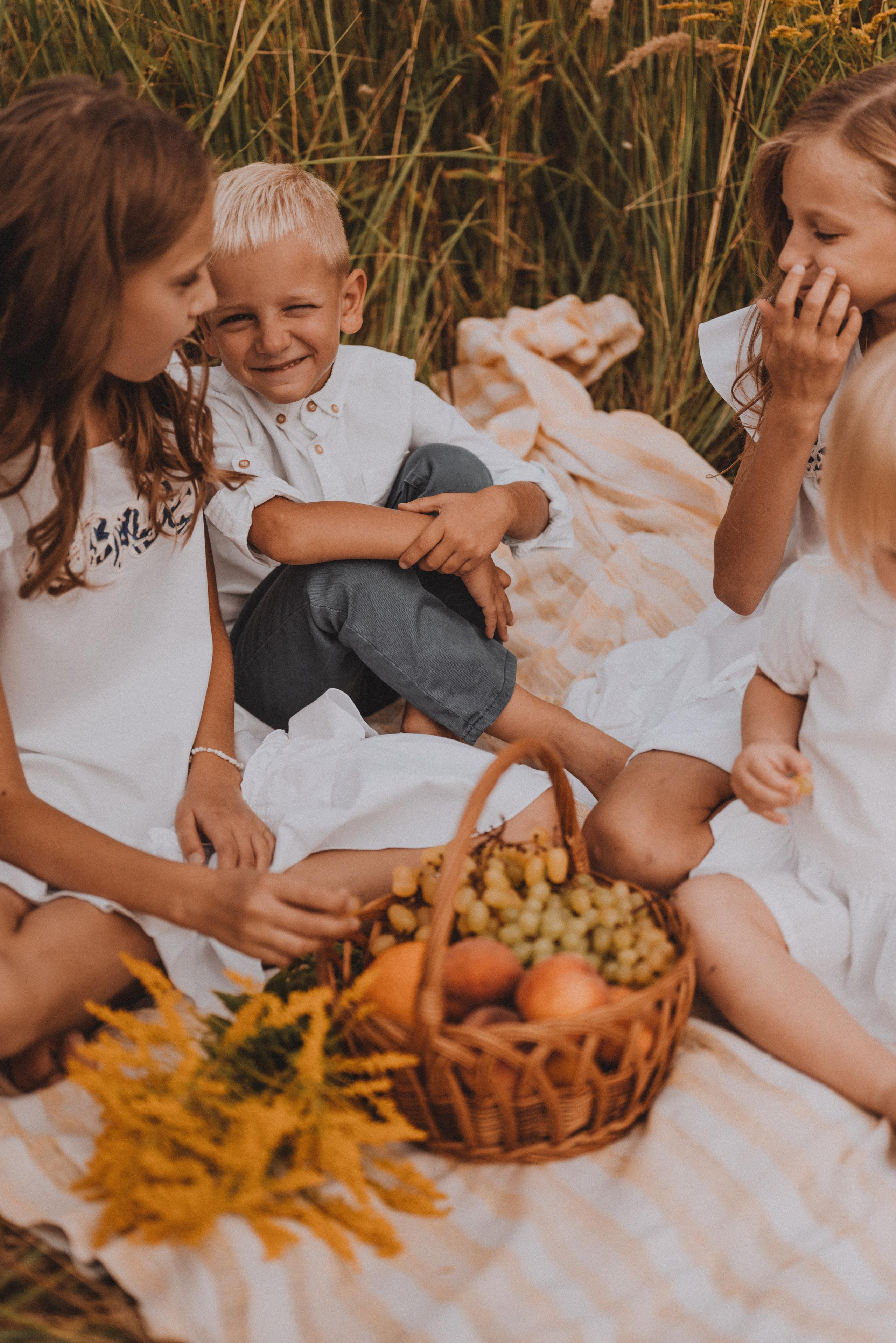 Завершая лето. Фотограф Кристина Пархоменко