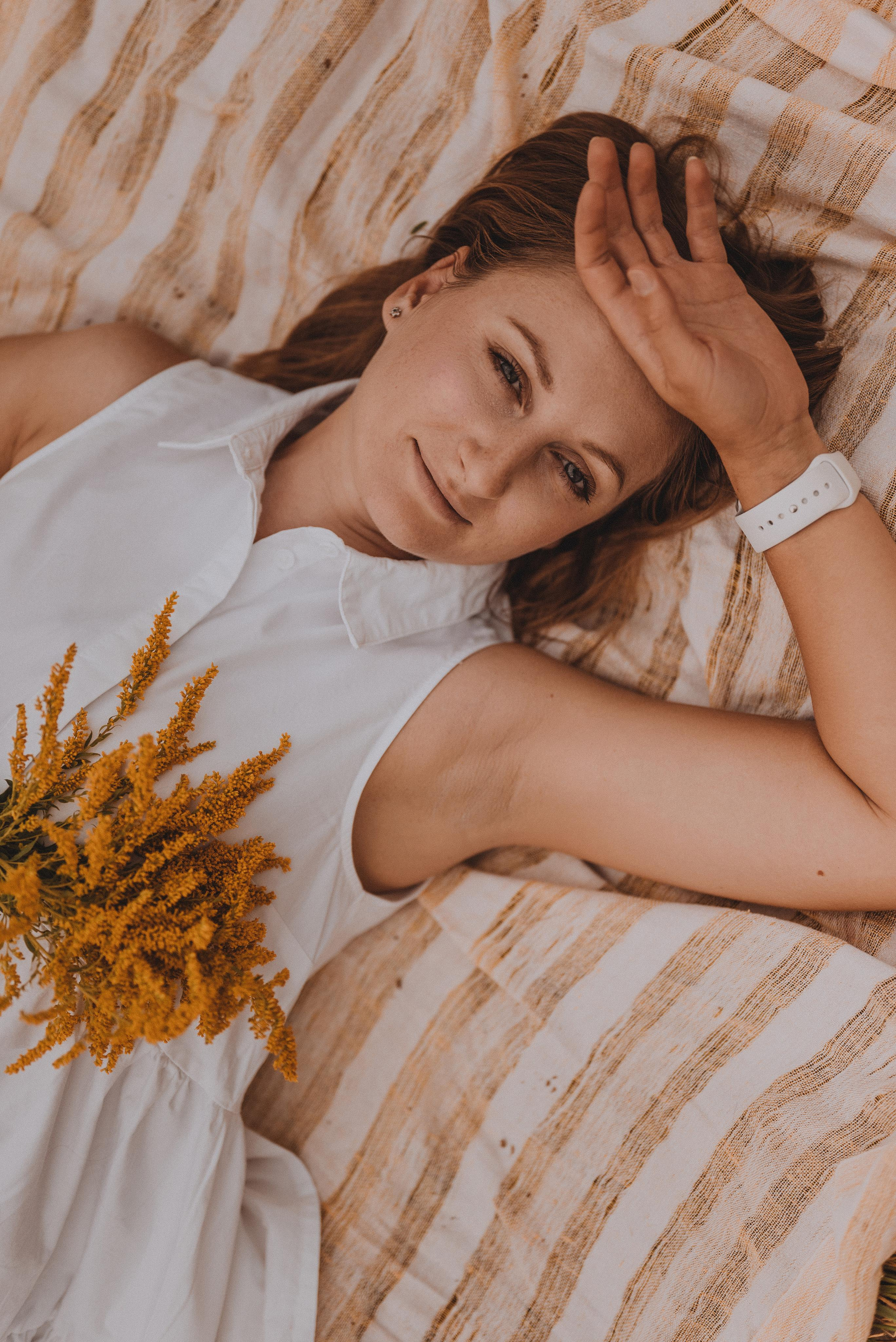 Завершая лето. Фотограф Кристина Пархоменко