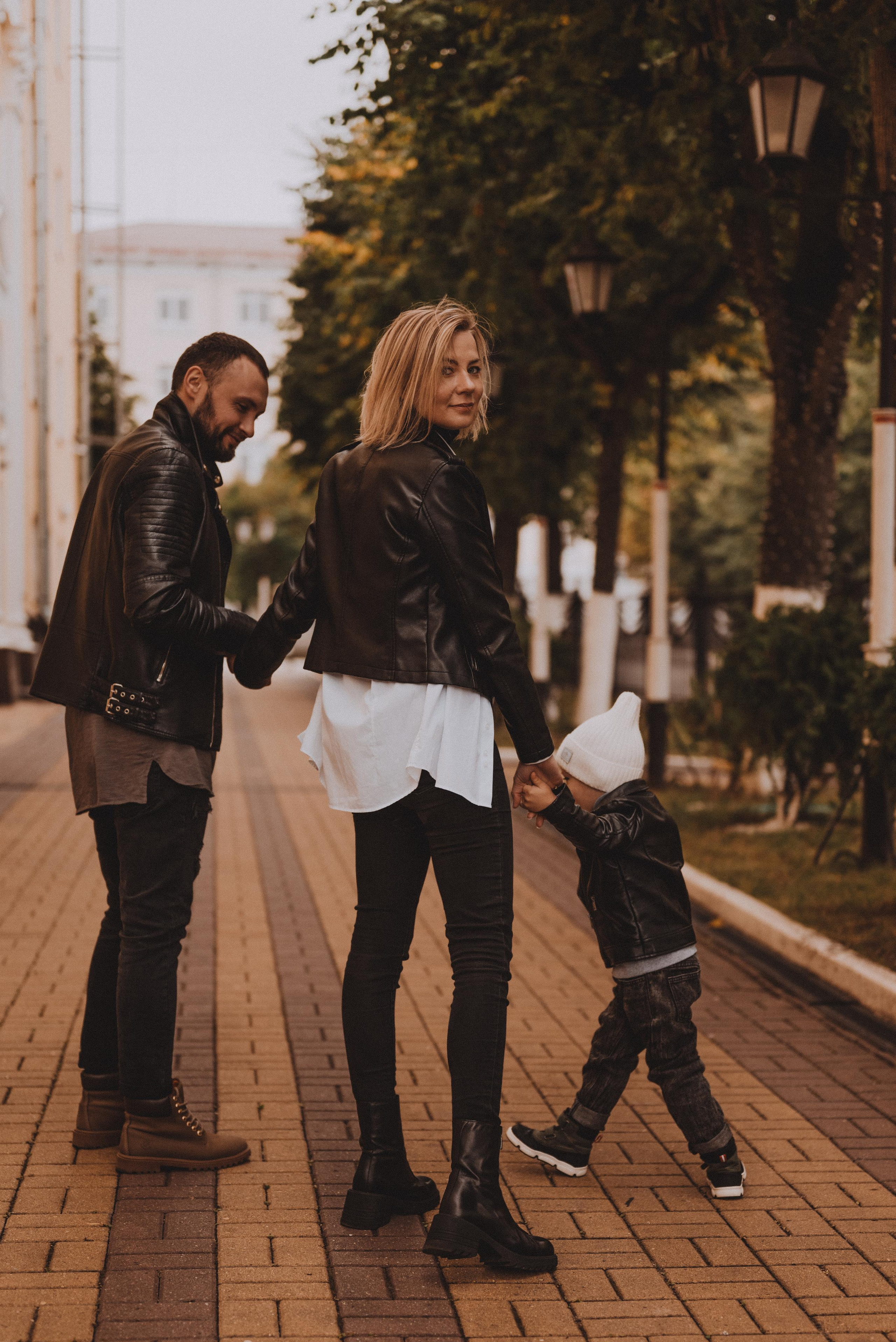 Прогулка в центре города. Фотограф Кристина Пархоменко