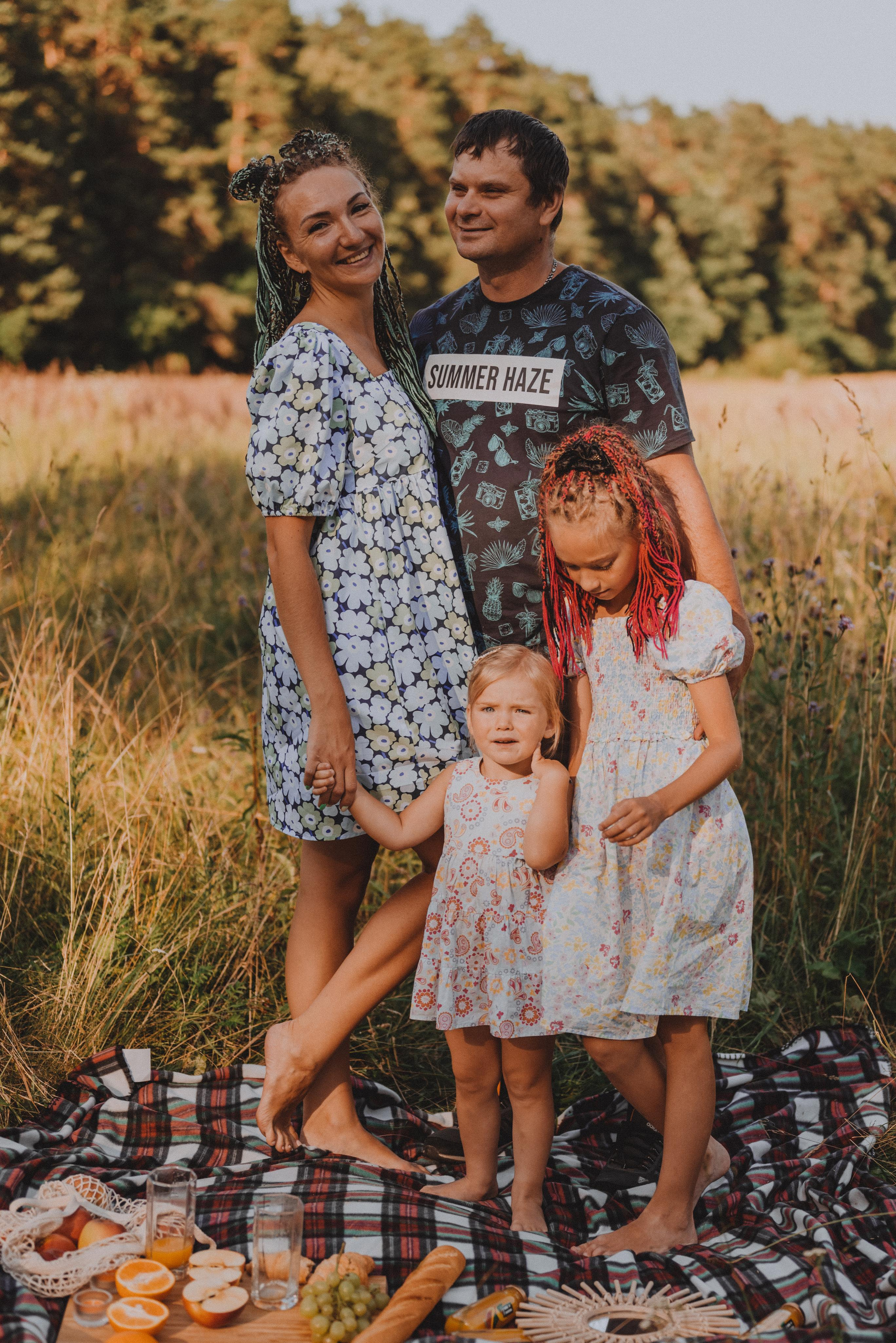 Юля + Максим =Лера и Алена. Фотограф Кристина Пархоменко