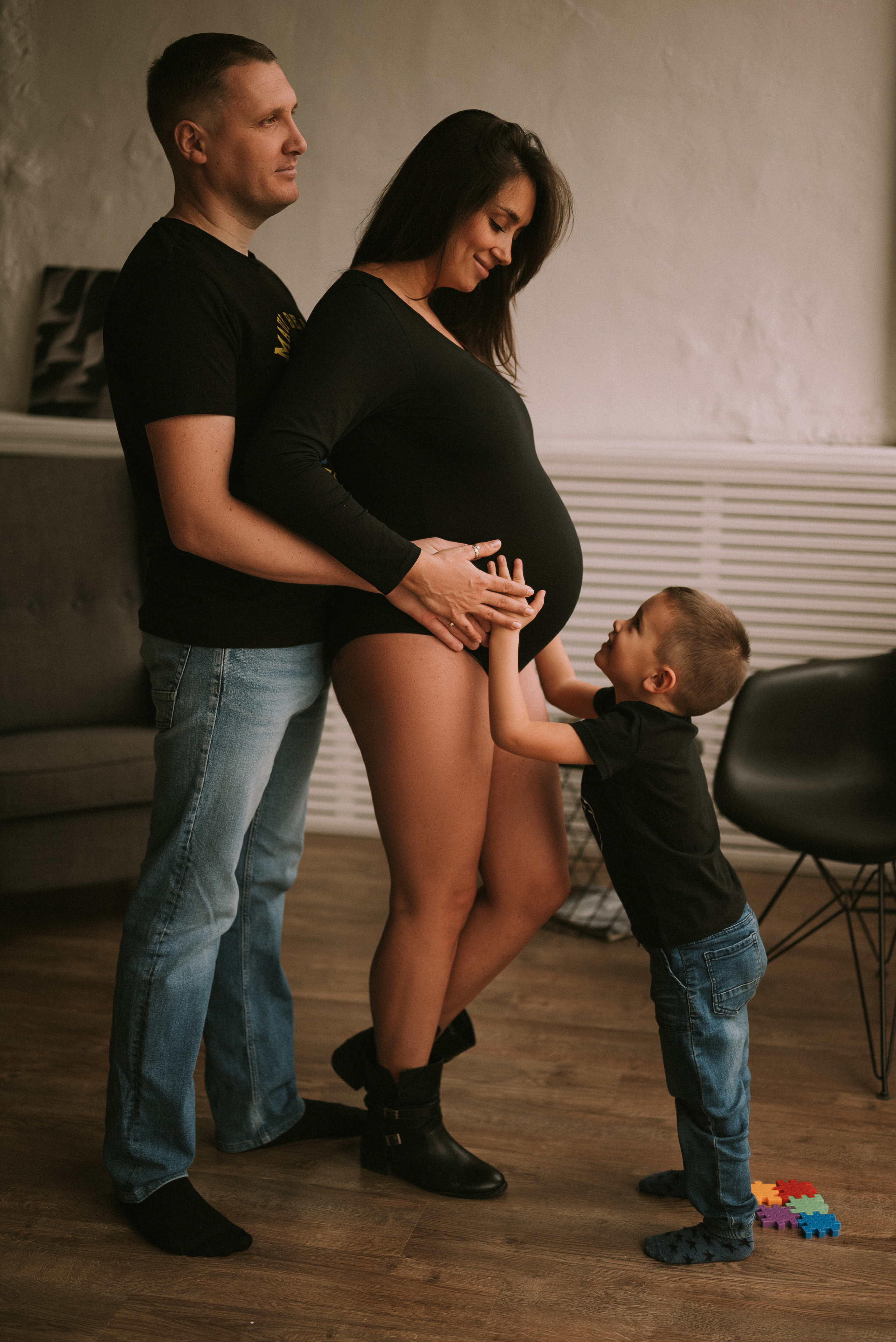 Сергей, Мария и Никита. Фотограф Кристина Пархоменко