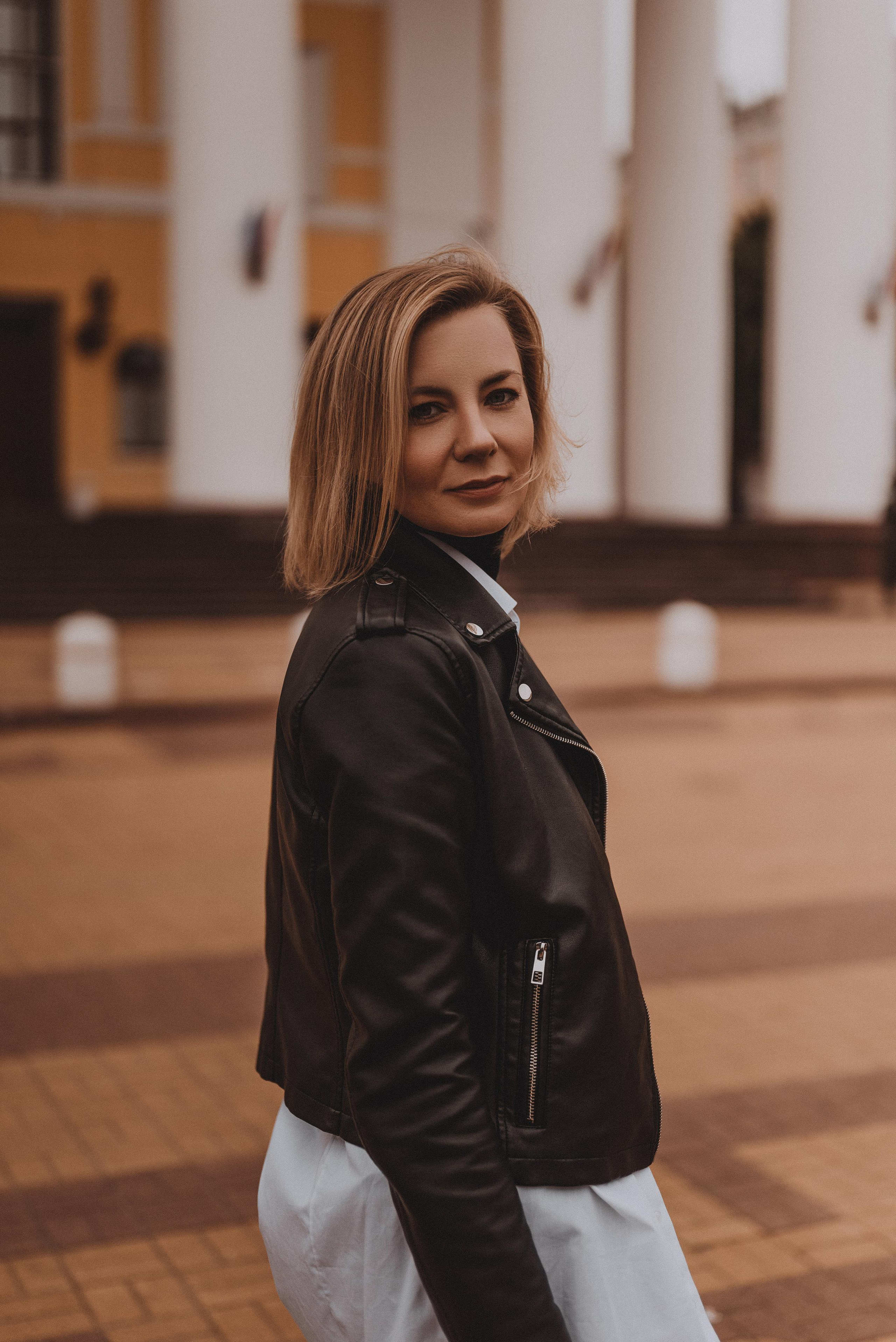 Прогулка в центре города. Фотограф Кристина Пархоменко