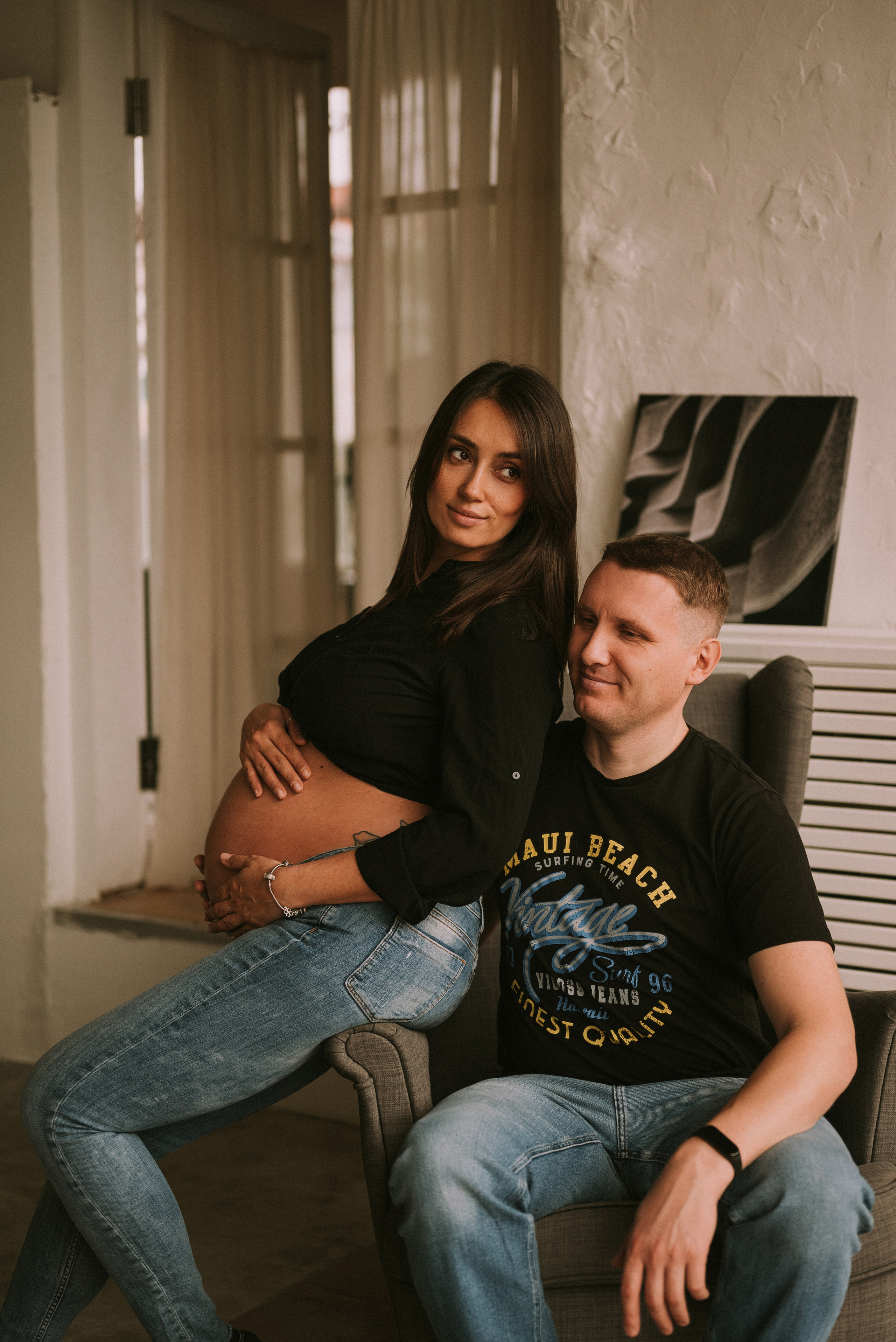 Сергей, Мария и Никита. Фотограф Кристина Пархоменко