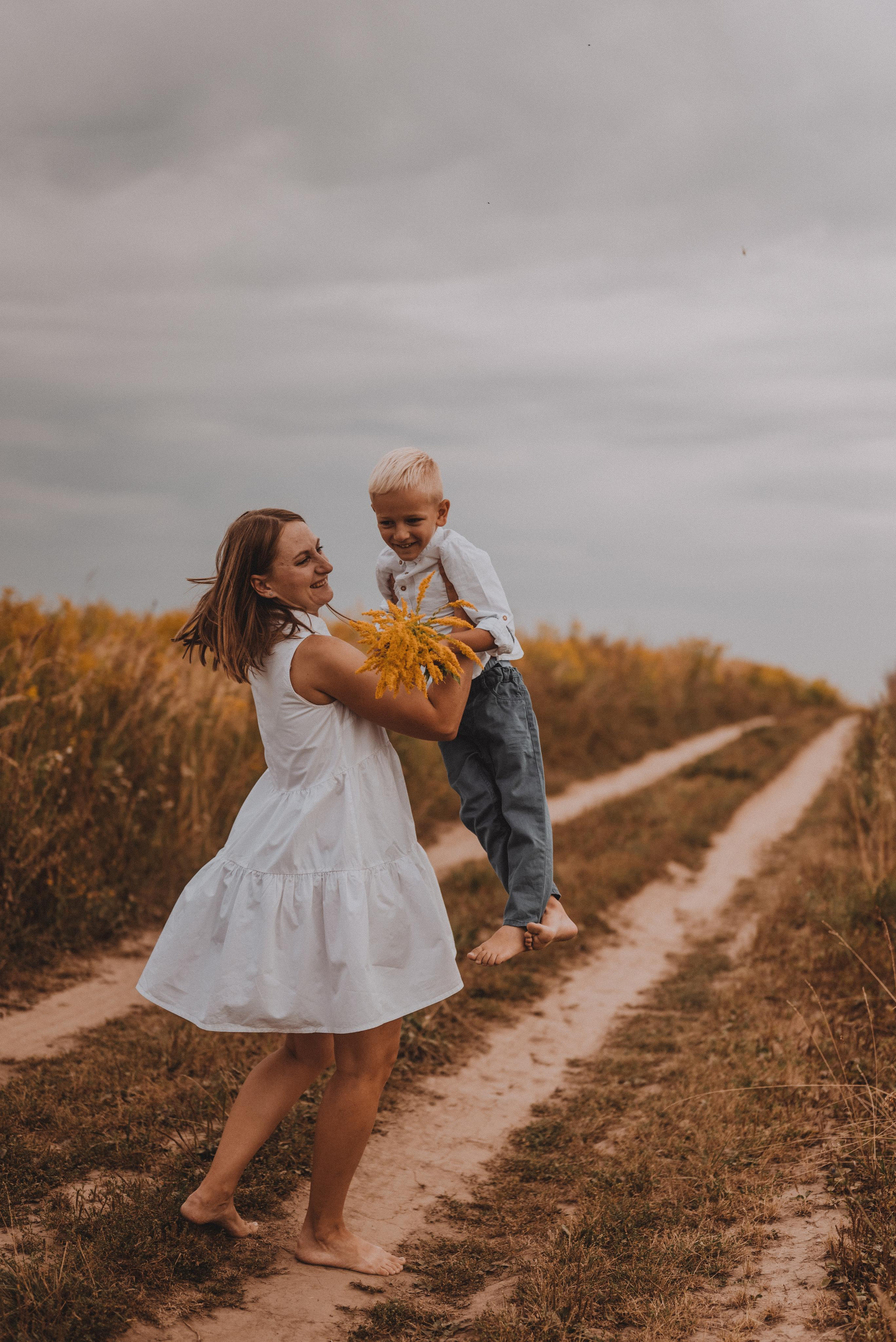 Завершая лето. Фотограф Кристина Пархоменко