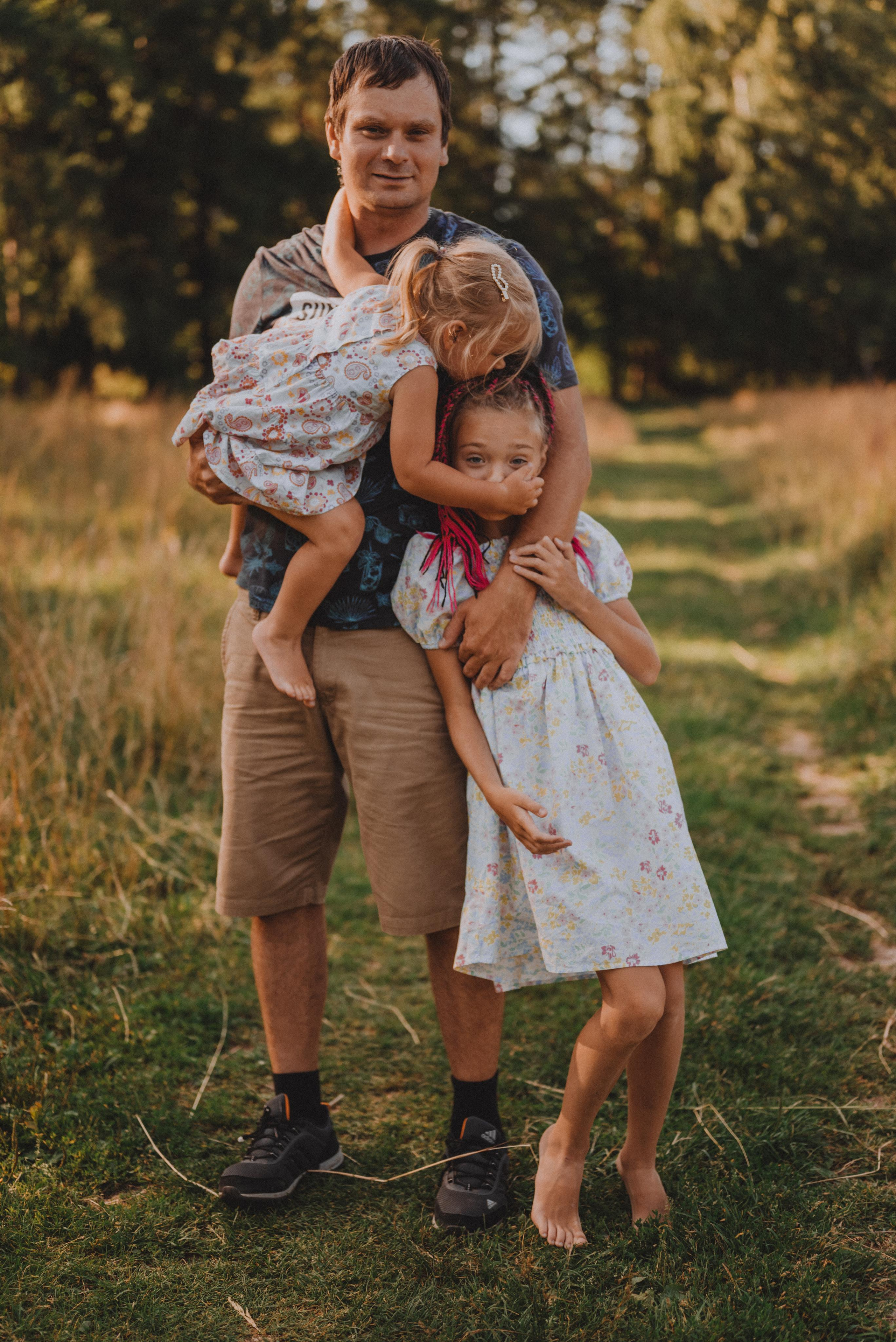 Юля + Максим =Лера и Алена. Фотограф Кристина Пархоменко